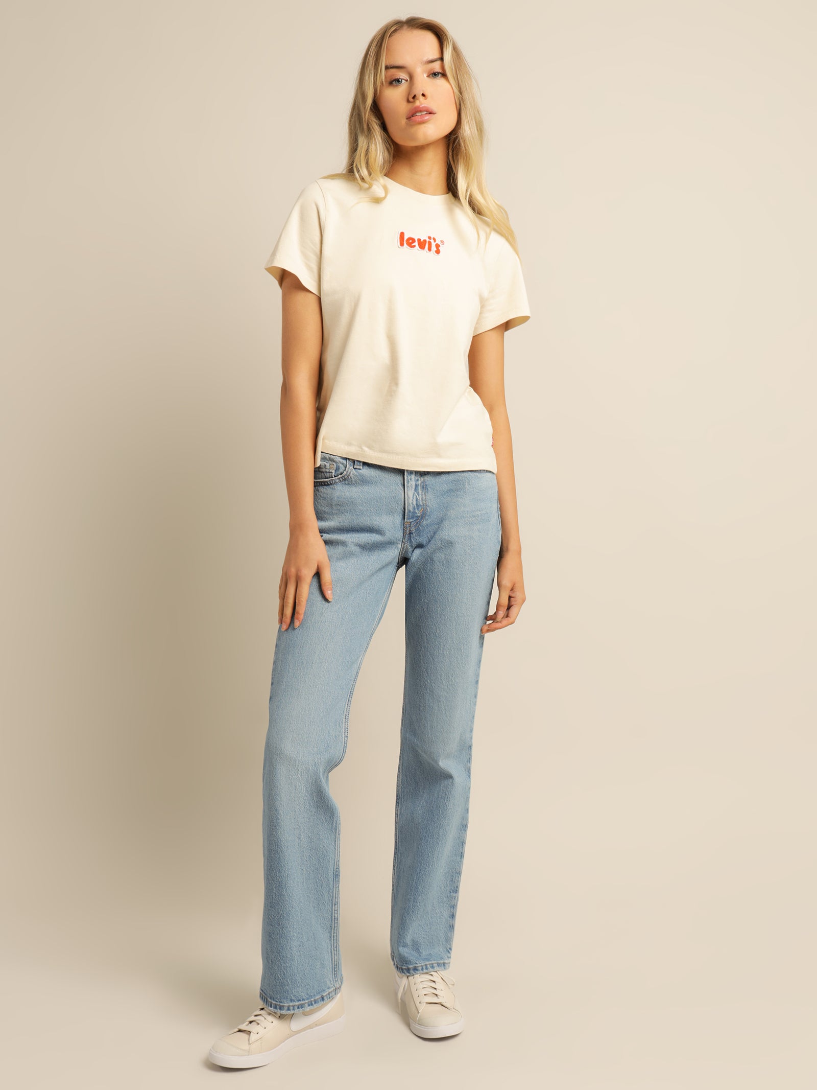 Ribcage Straight Ankle Jeans