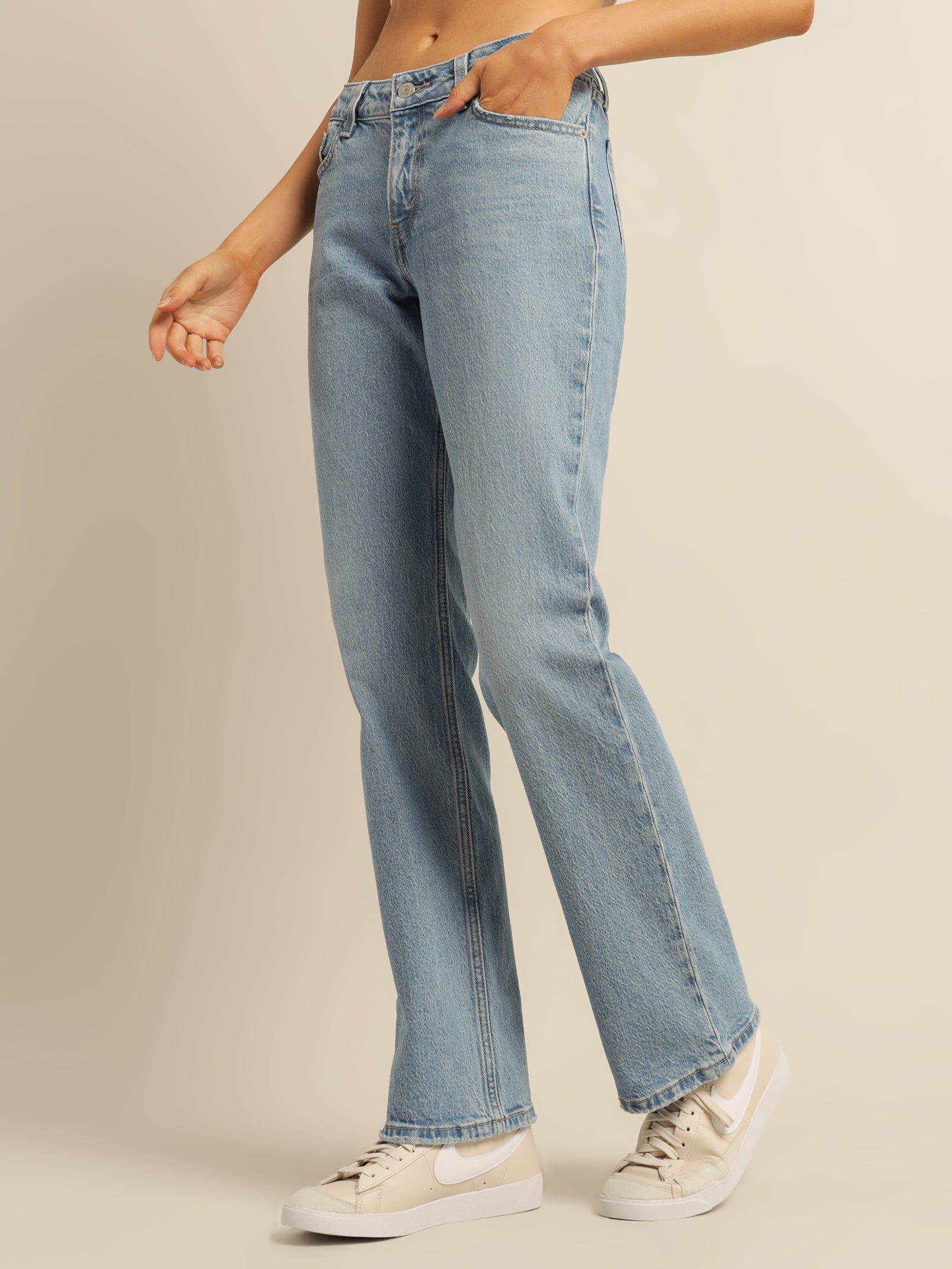 Ribcage Straight Ankle Jeans