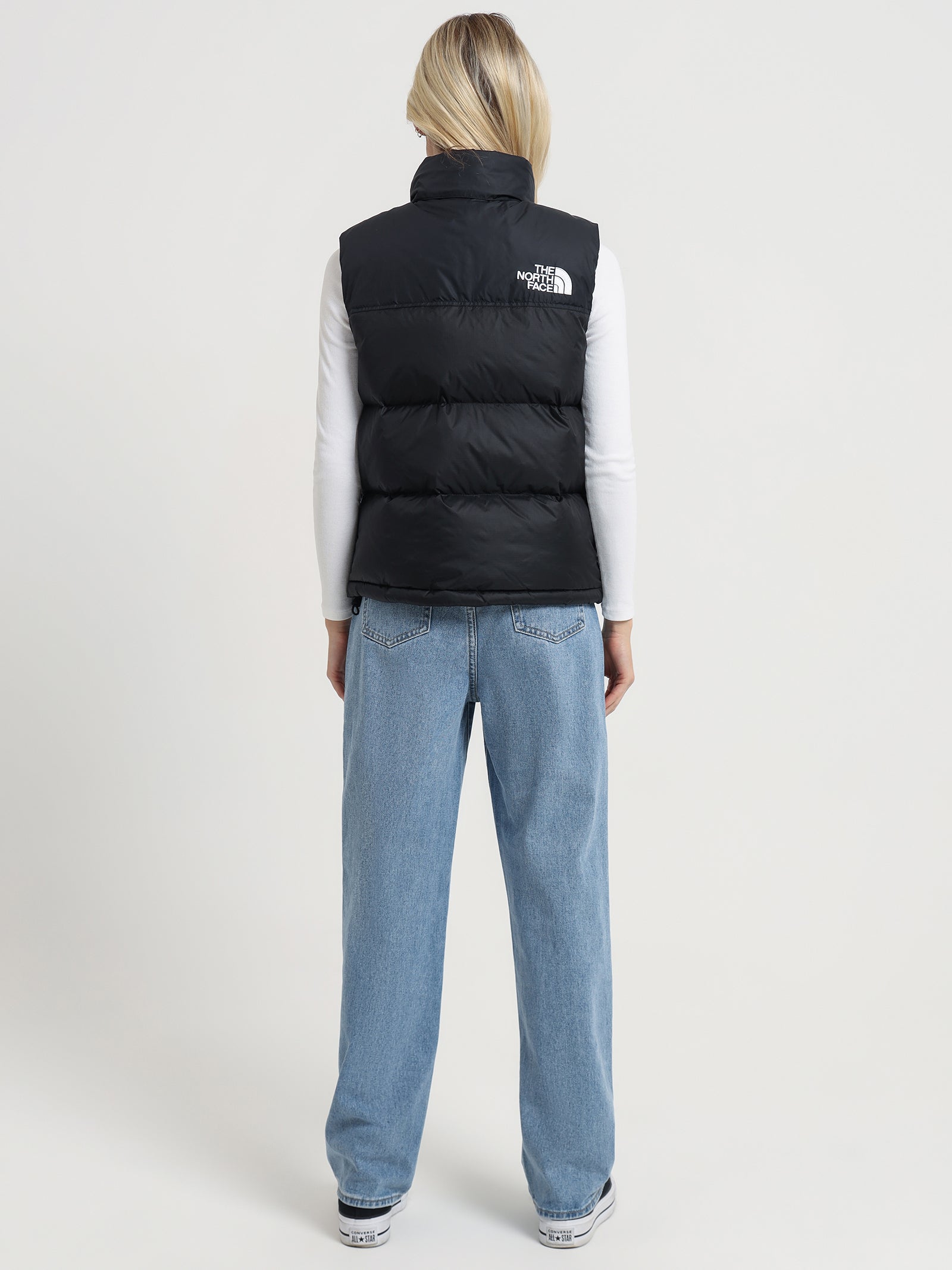 The North Face 1996 Retro Nuptse Vest Tnf Black Glue Store