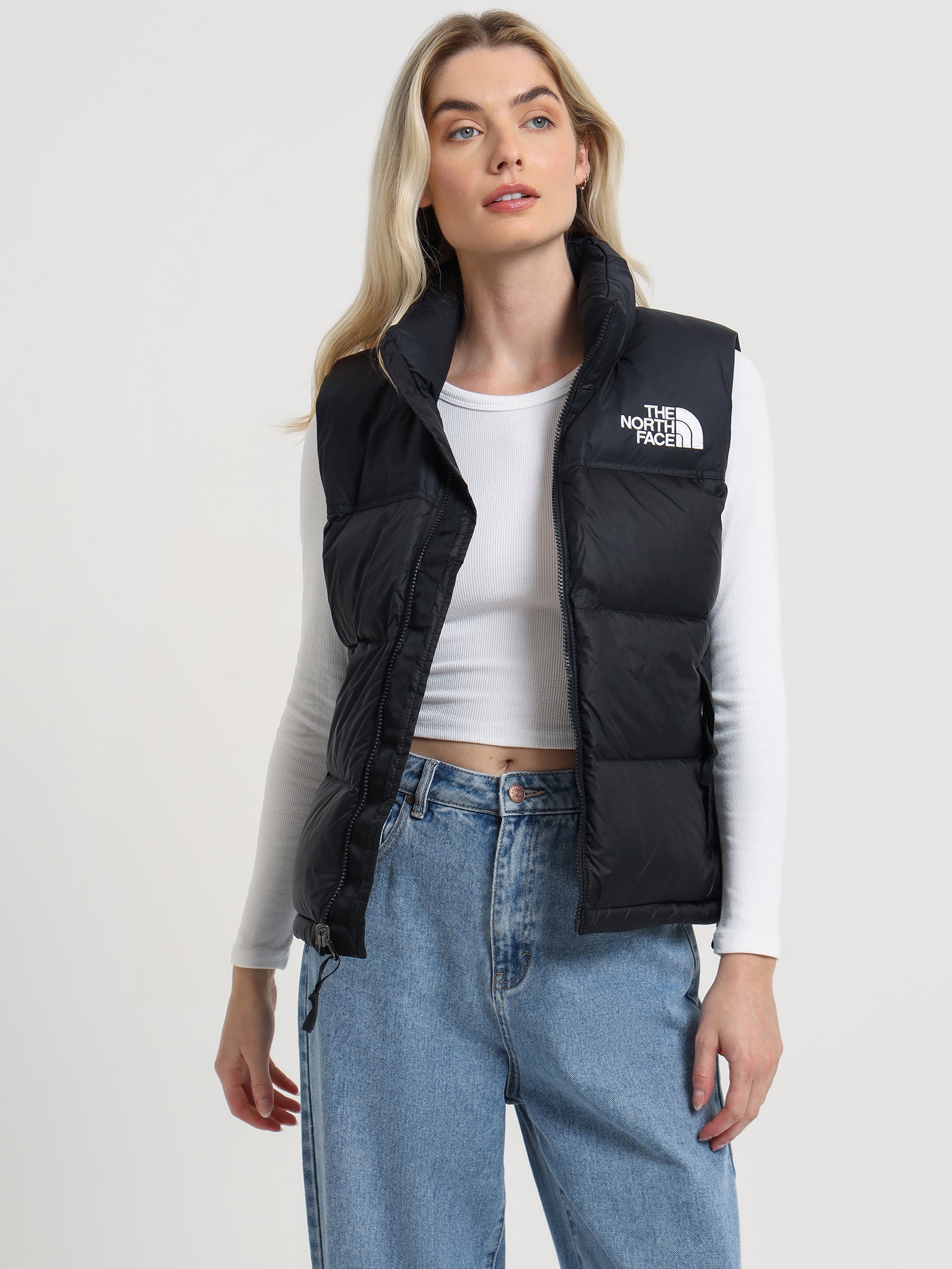 The North Face 1996 Retro Nuptse Vest Tnf Black Glue Store