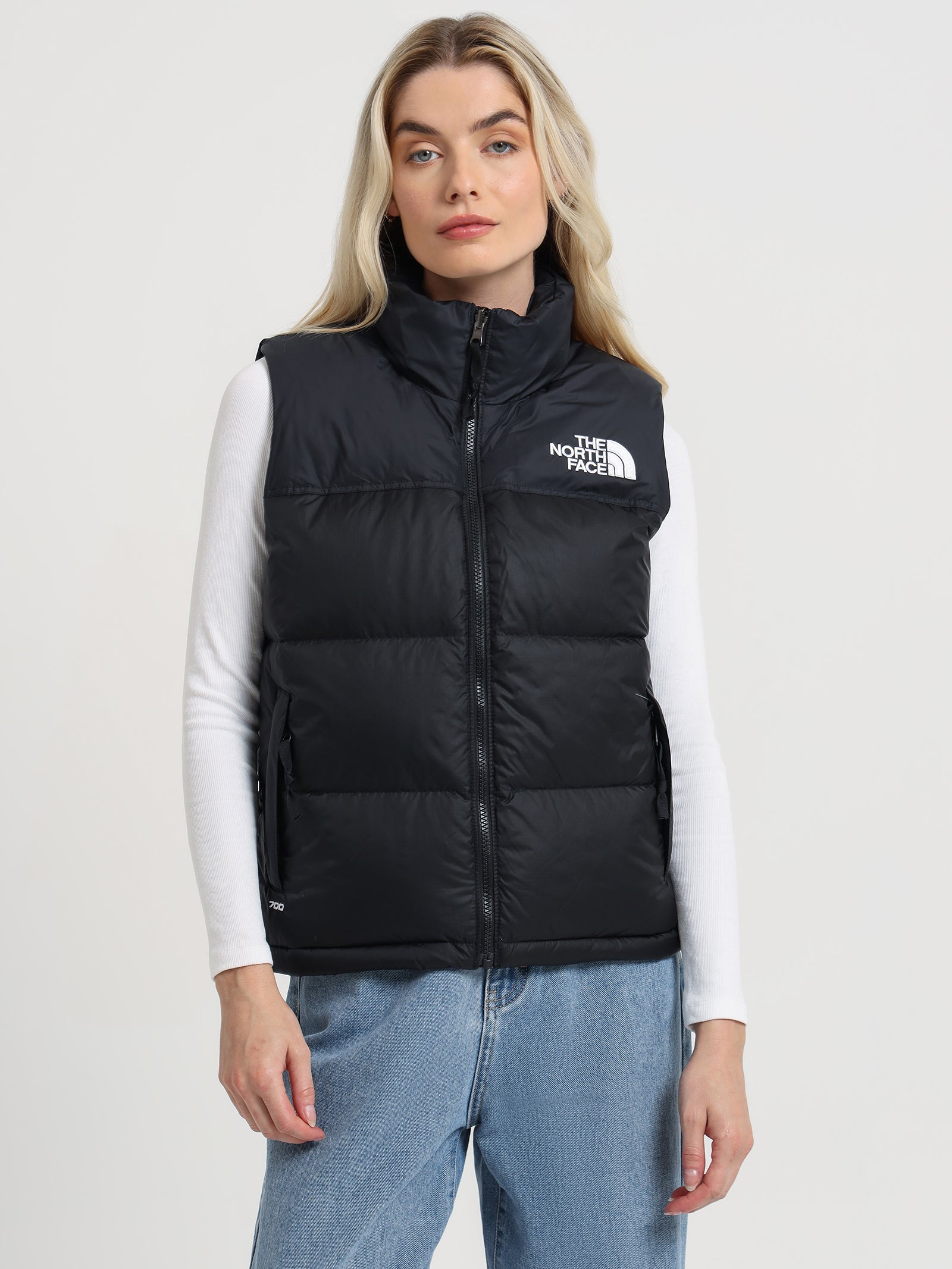 The North Face 1996 Retro Nuptse Vest Tnf Black Glue Store