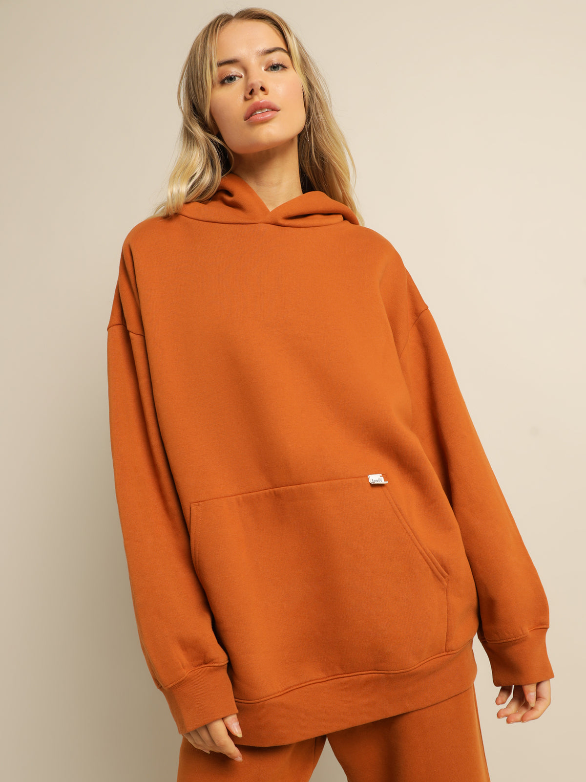 Apartment Hoodie in Glazed Ginger