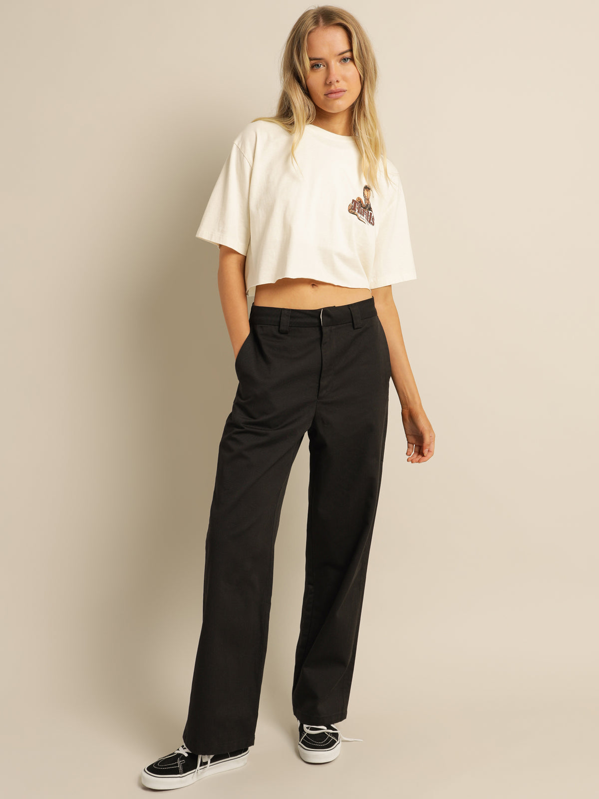 LAX Pant in Black