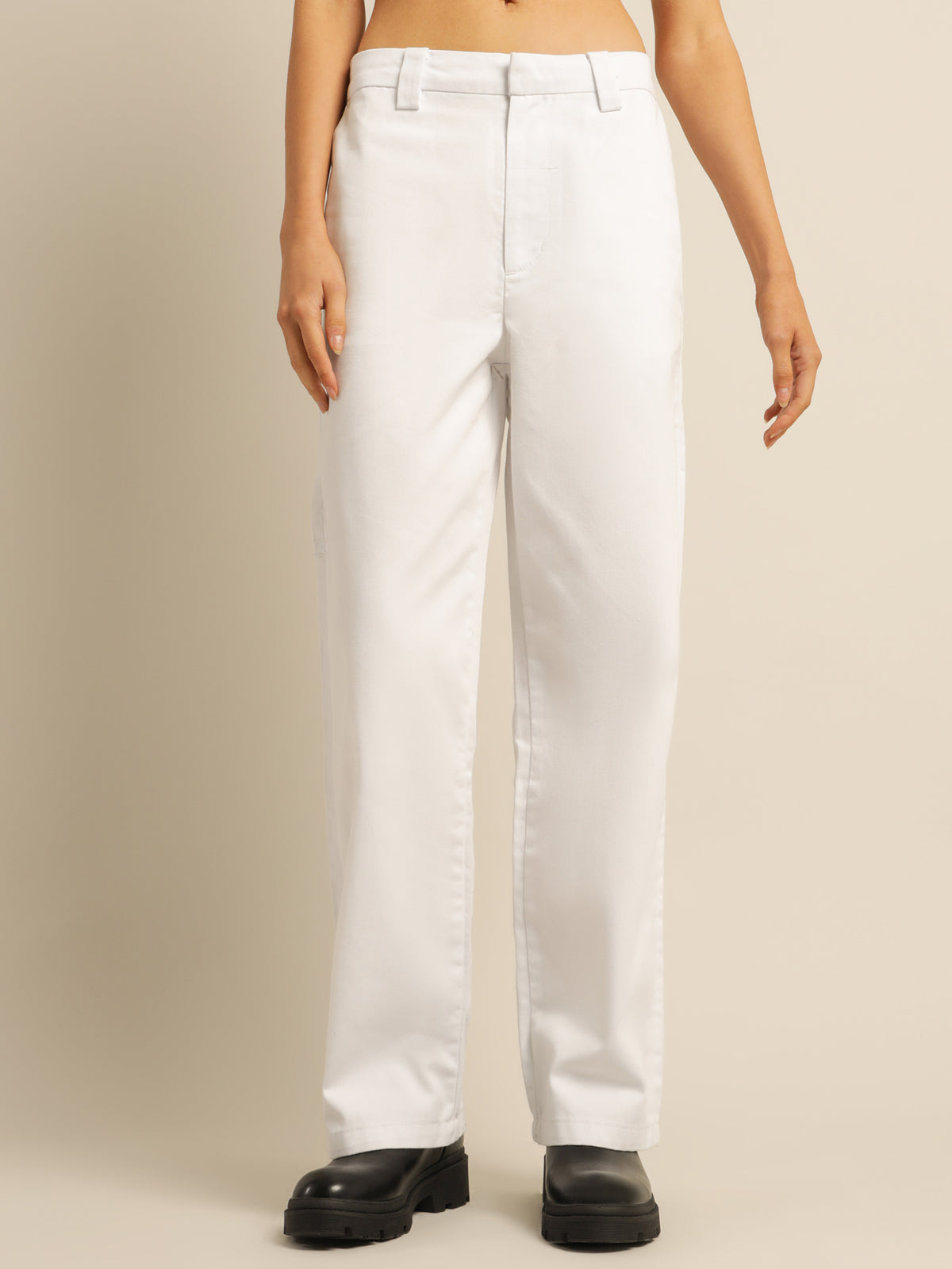 LAX Pant in Optic White