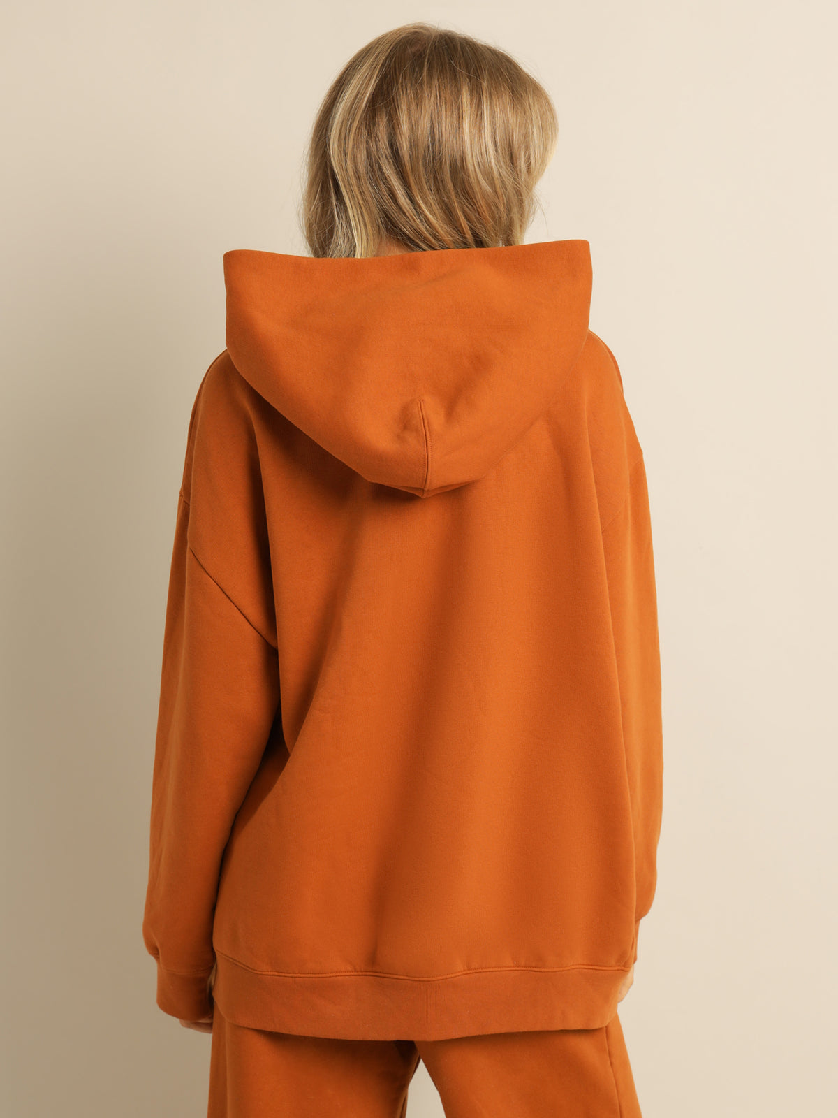 Apartment Hoodie in Glazed Ginger