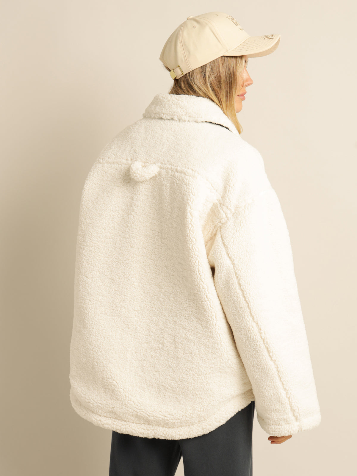 Outline Jacket in Winter White