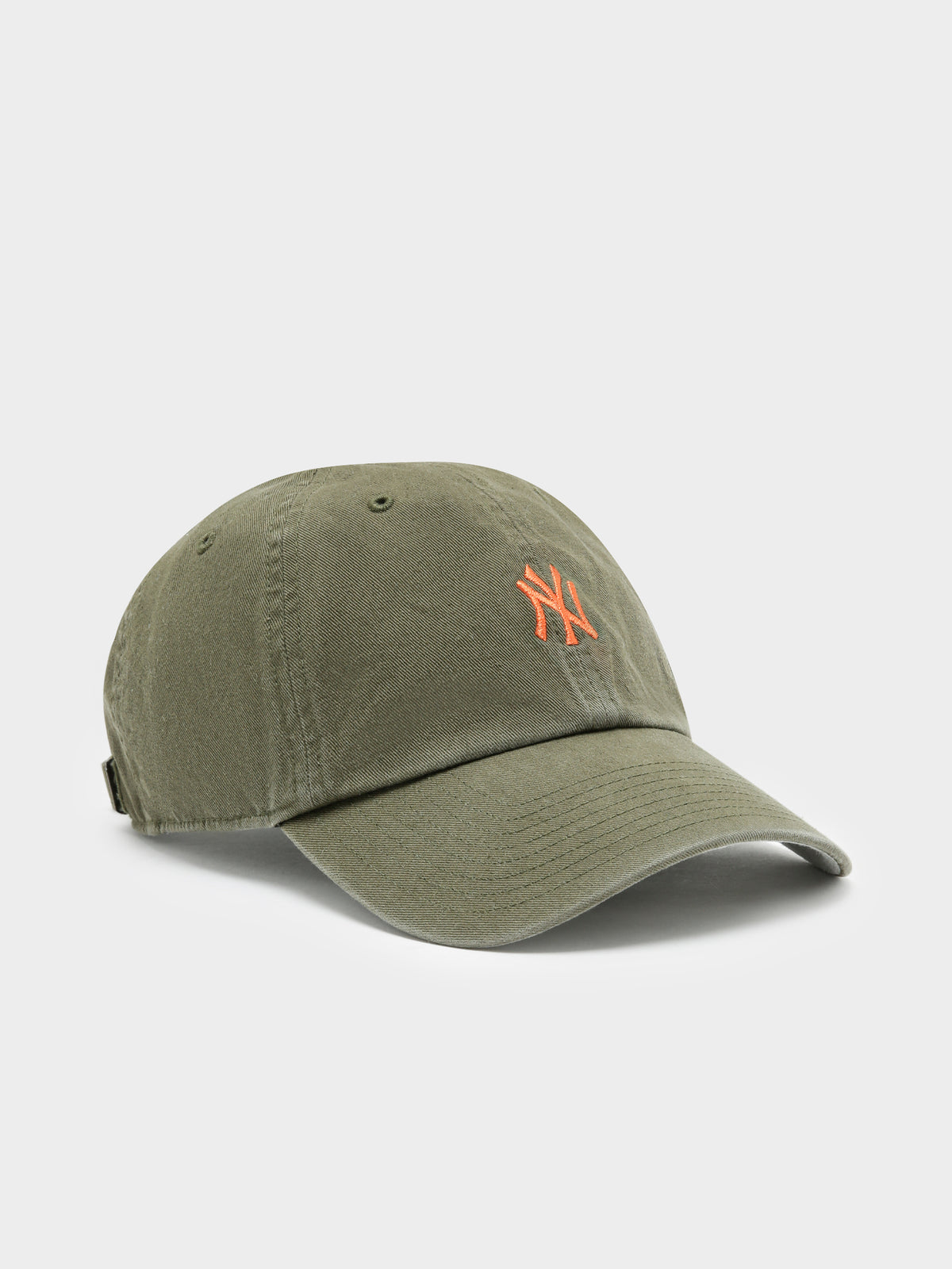 47 Brand NY Yankees Baseball Cap | Olive/Oran