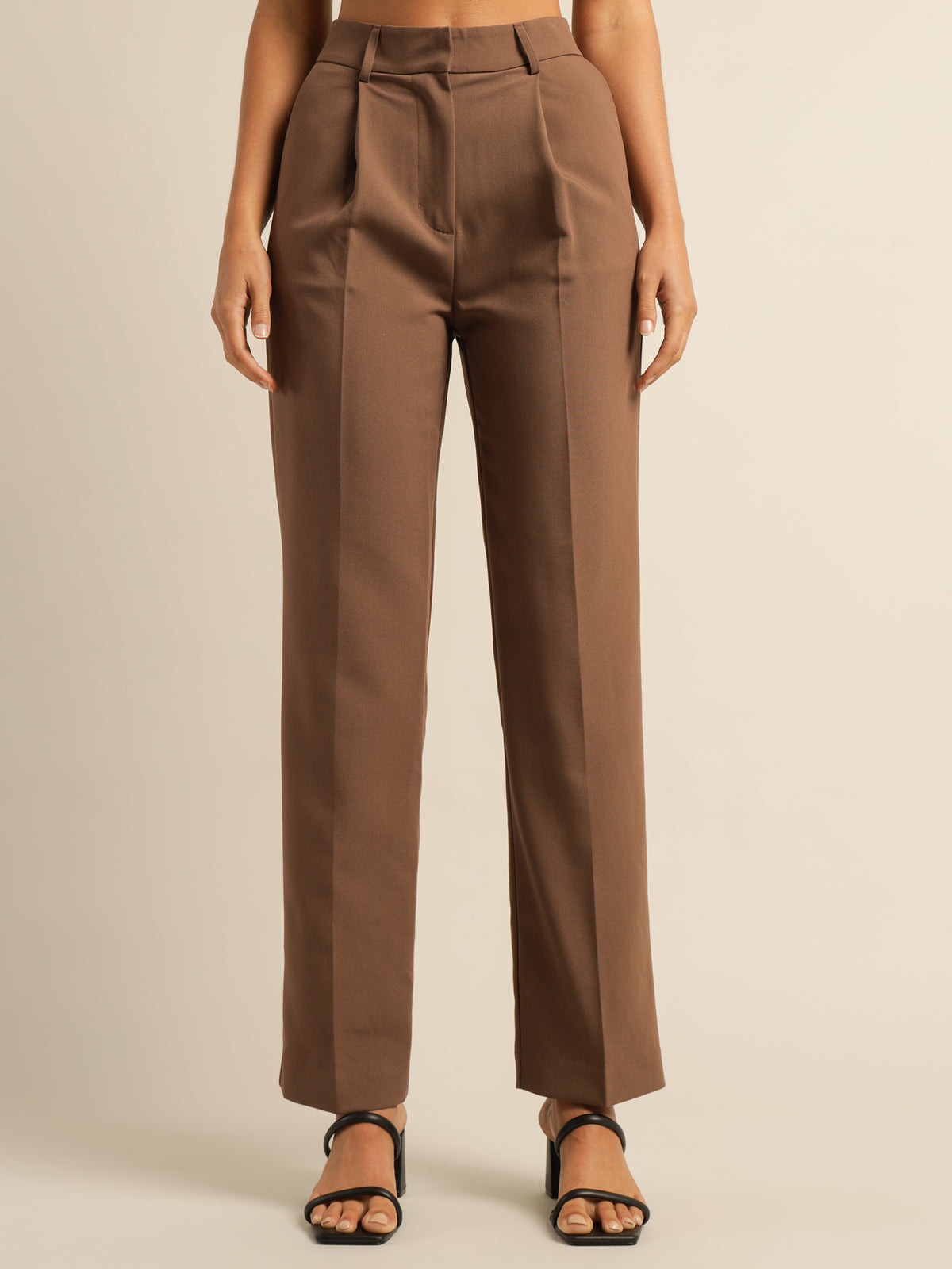 Campbell Pants in Walnut