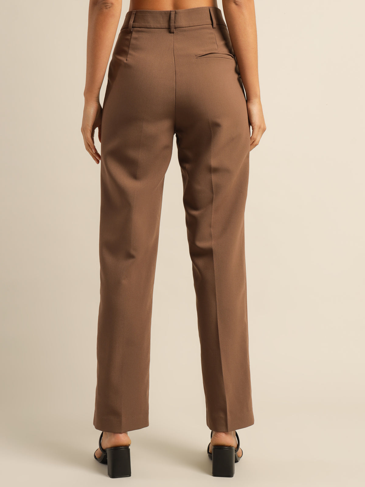 Campbell Pants in Walnut