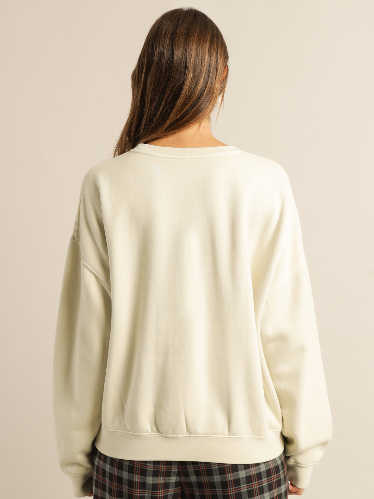 Campus Oversized Crew in Oatmeal