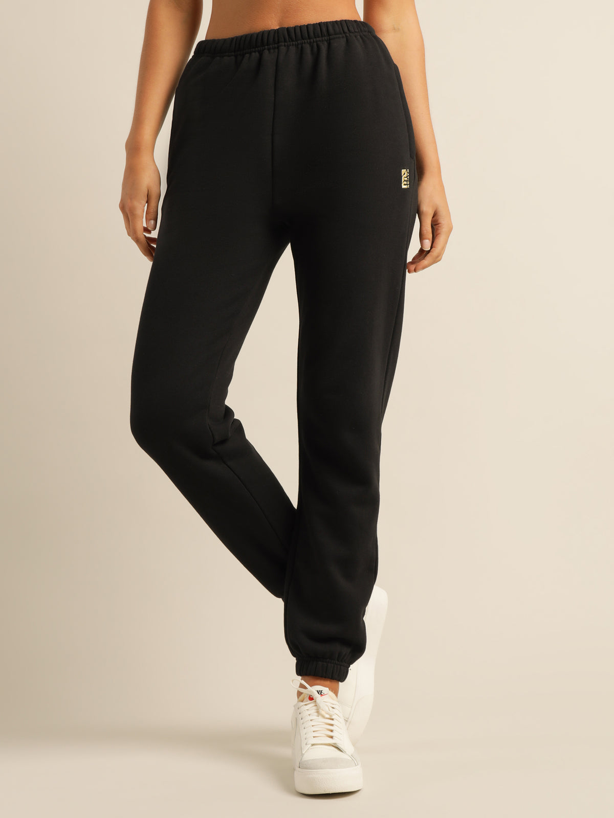 Reset Trackpants in Black