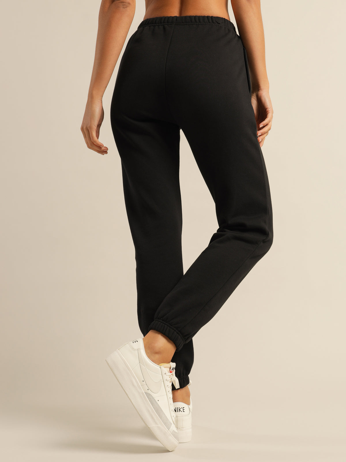 Reset Trackpants in Black