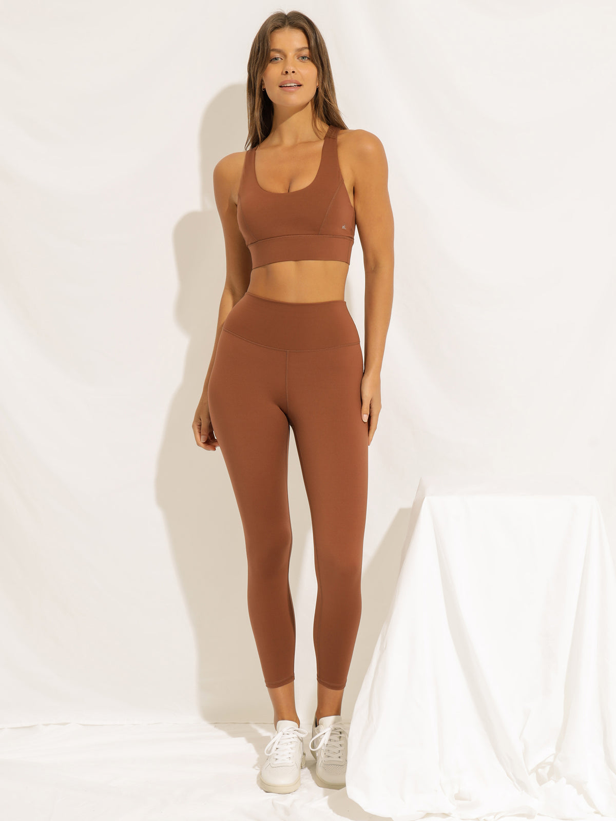 Nude Active 7/8 Tights in Sienna
