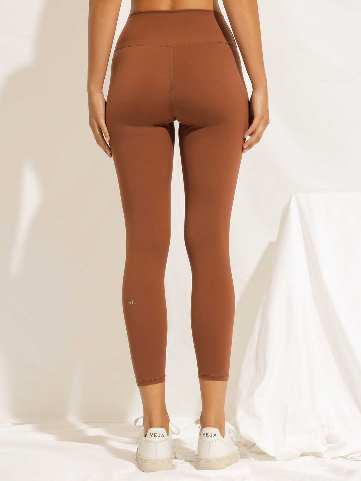 Nude Active 7/8 Tights in Sienna