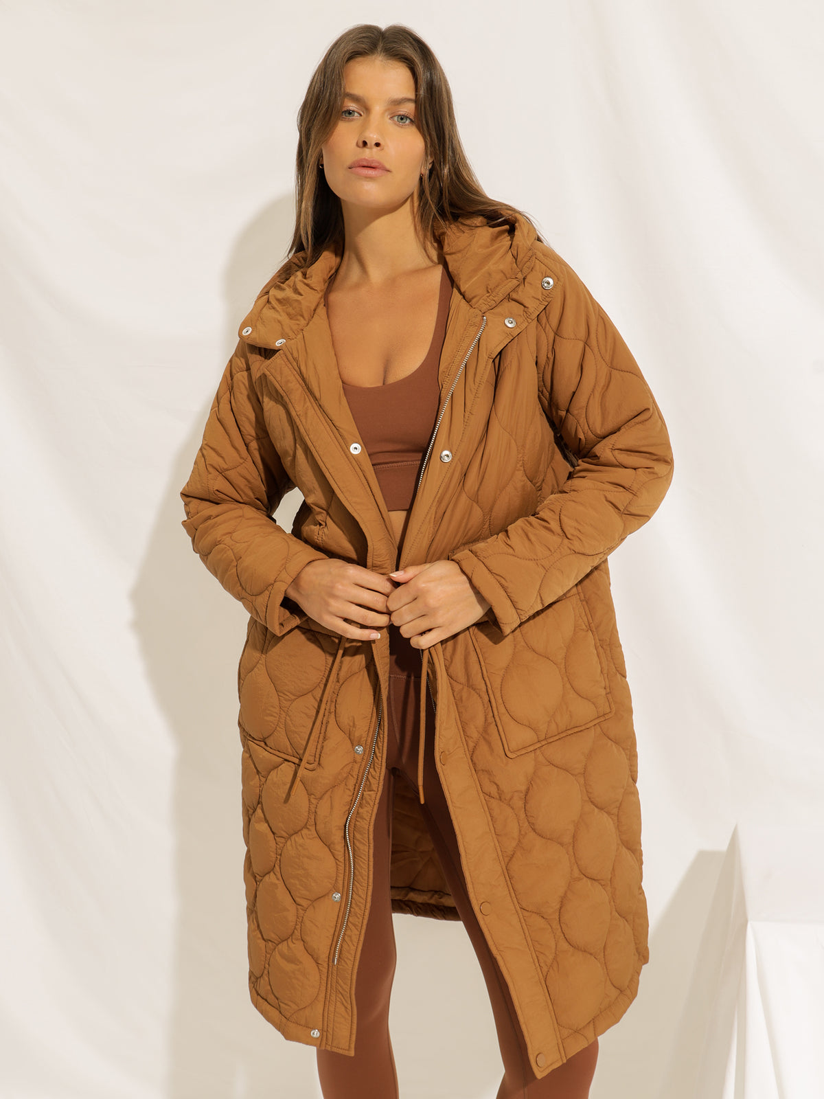 Jerome Parka in Maple