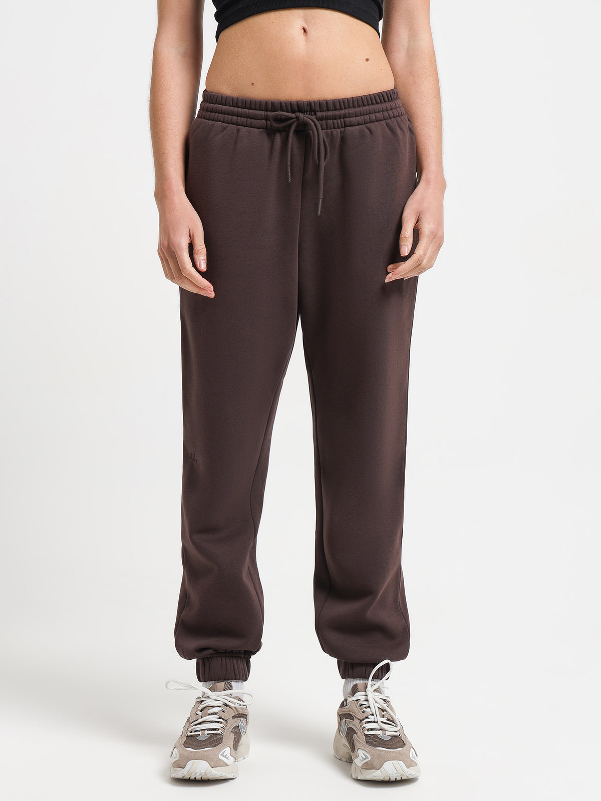 Carter Curated Track Pants in Bark