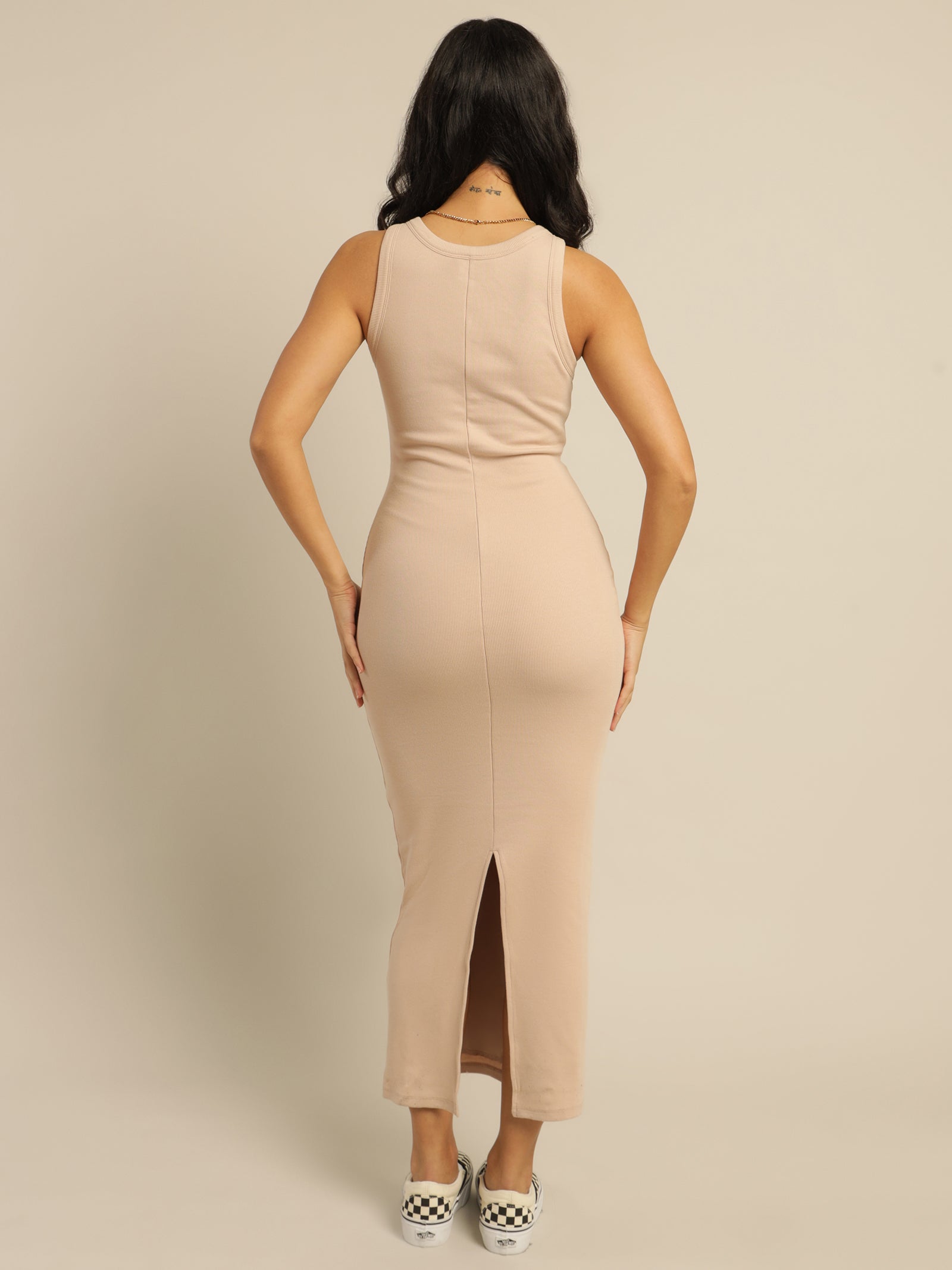 Milan Rib Maxi Dress