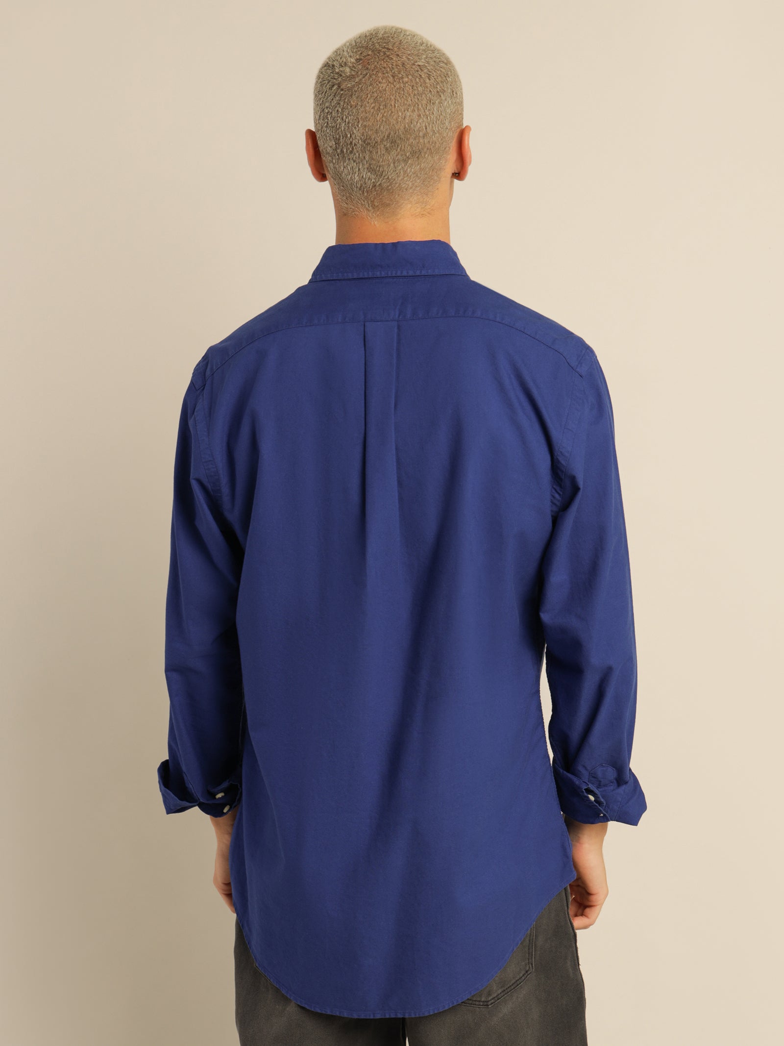 Polo Custom Fit Oxford Shirt