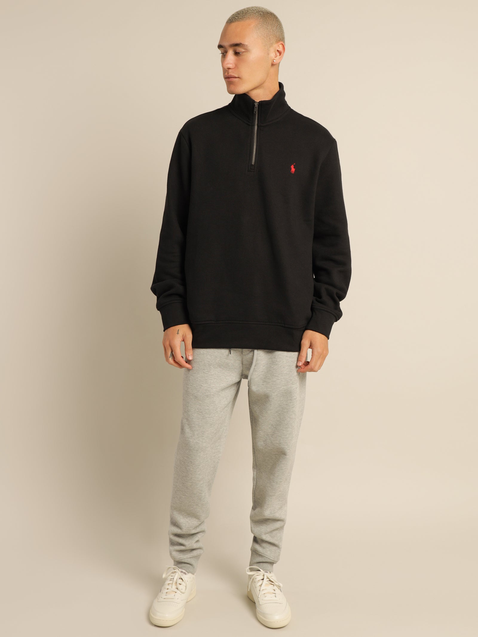 Polo Quarter Zip Fleece