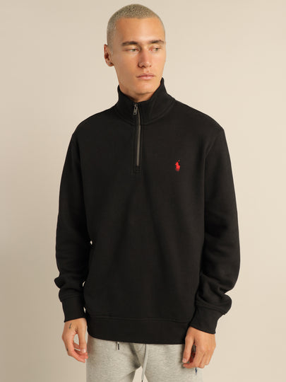 Polo Quarter Zip Fleece