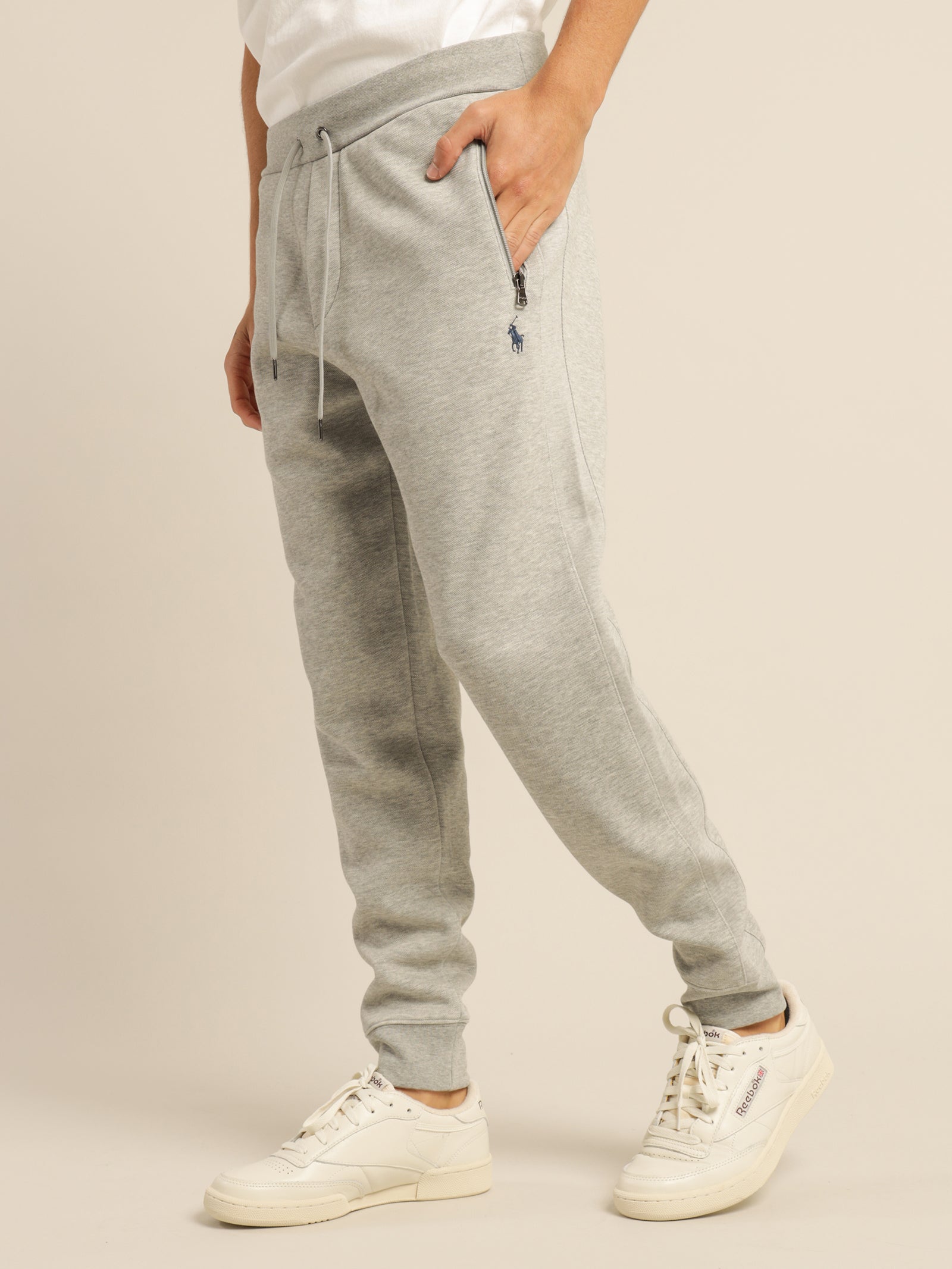 Polo Double Knit Jogger Pant