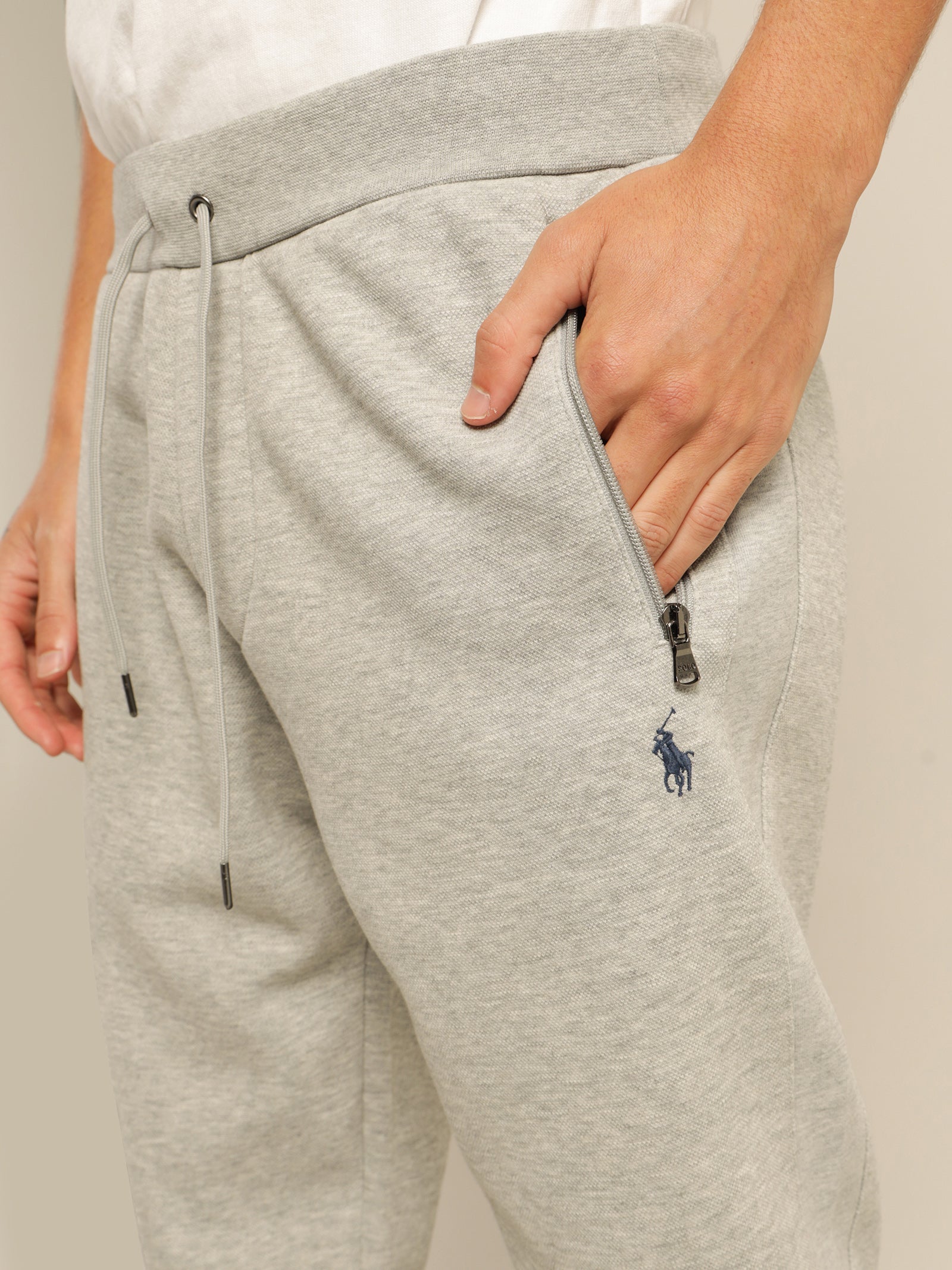Polo Double Knit Jogger Pant