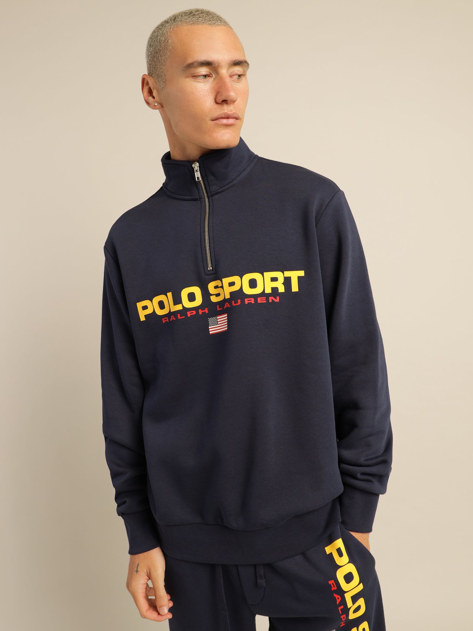 Polo Sport Quarter Zip