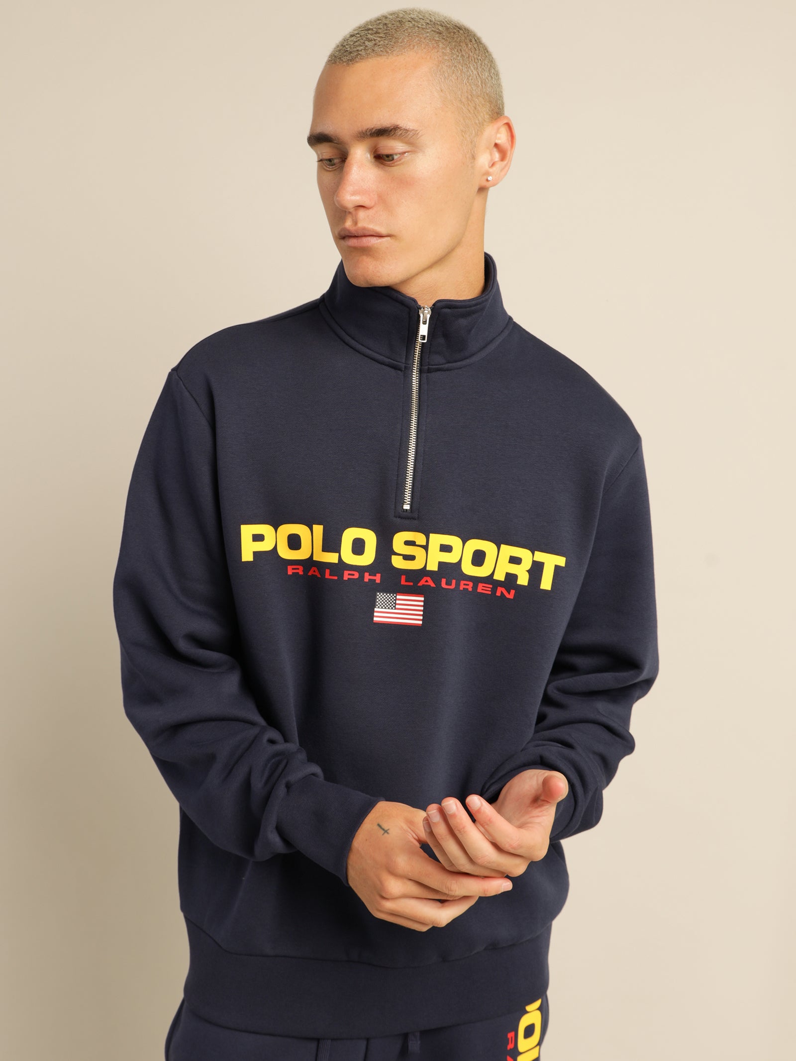 Polo Sport Quarter Zip