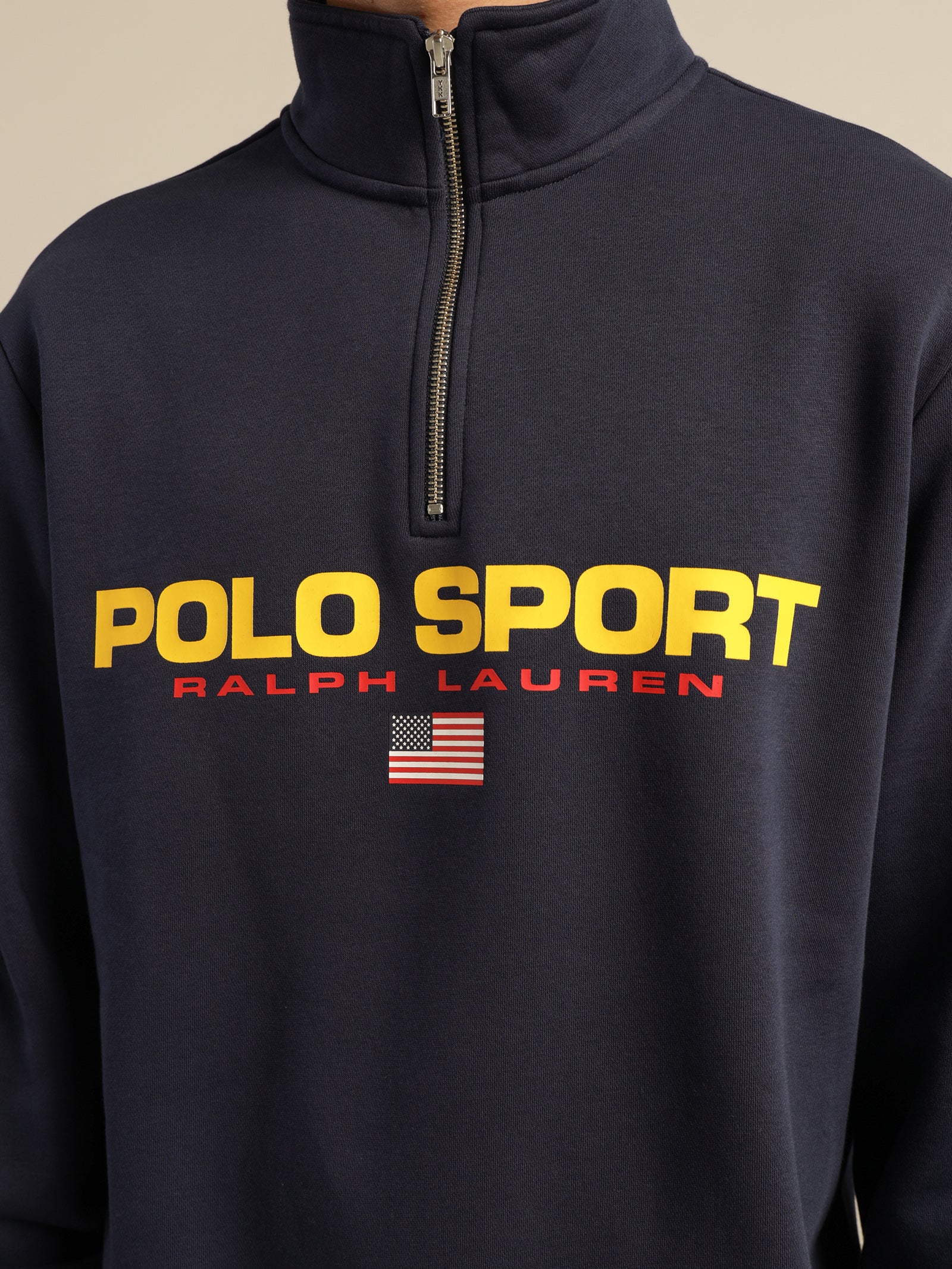 Polo Sport Quarter Zip