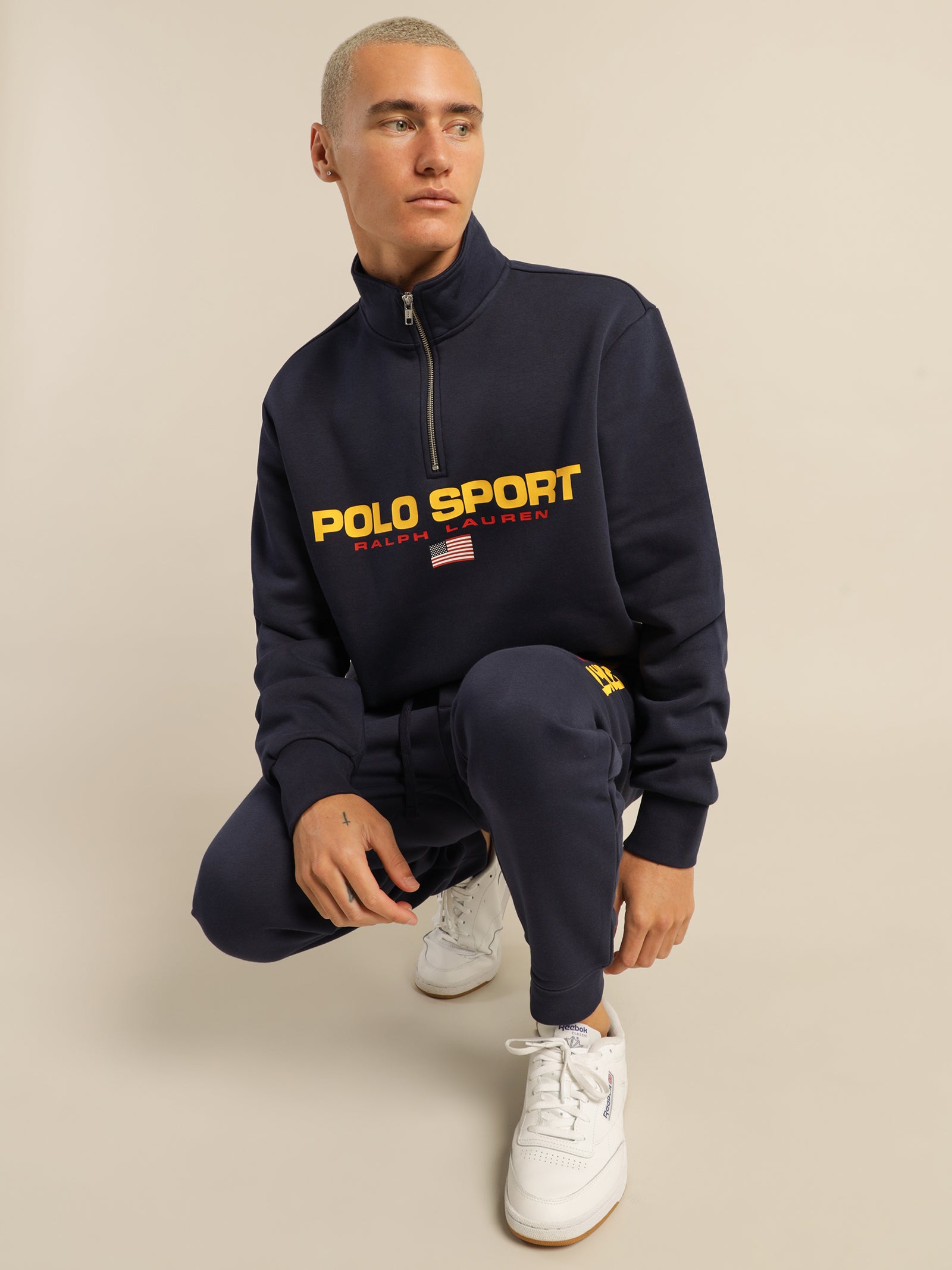 Polo Sport Quarter Zip