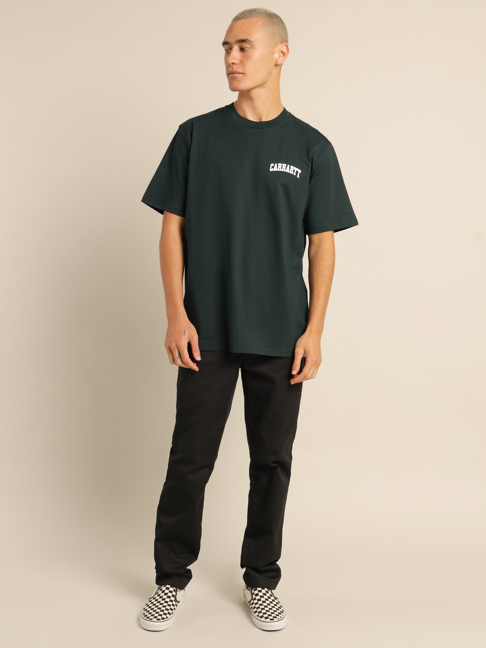 University Script T-Shirt