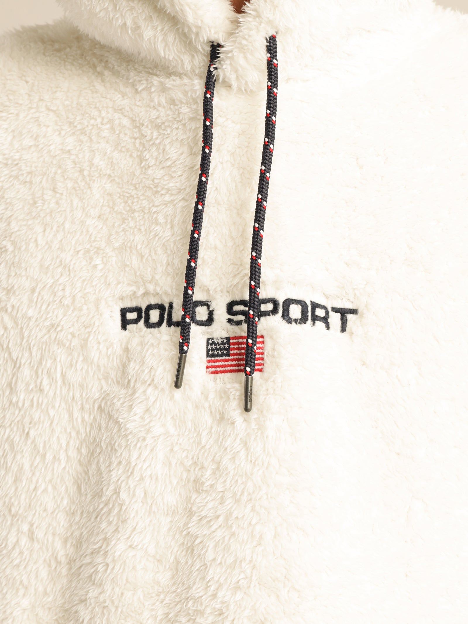 Polo Sport Borg Fleece Hoodie