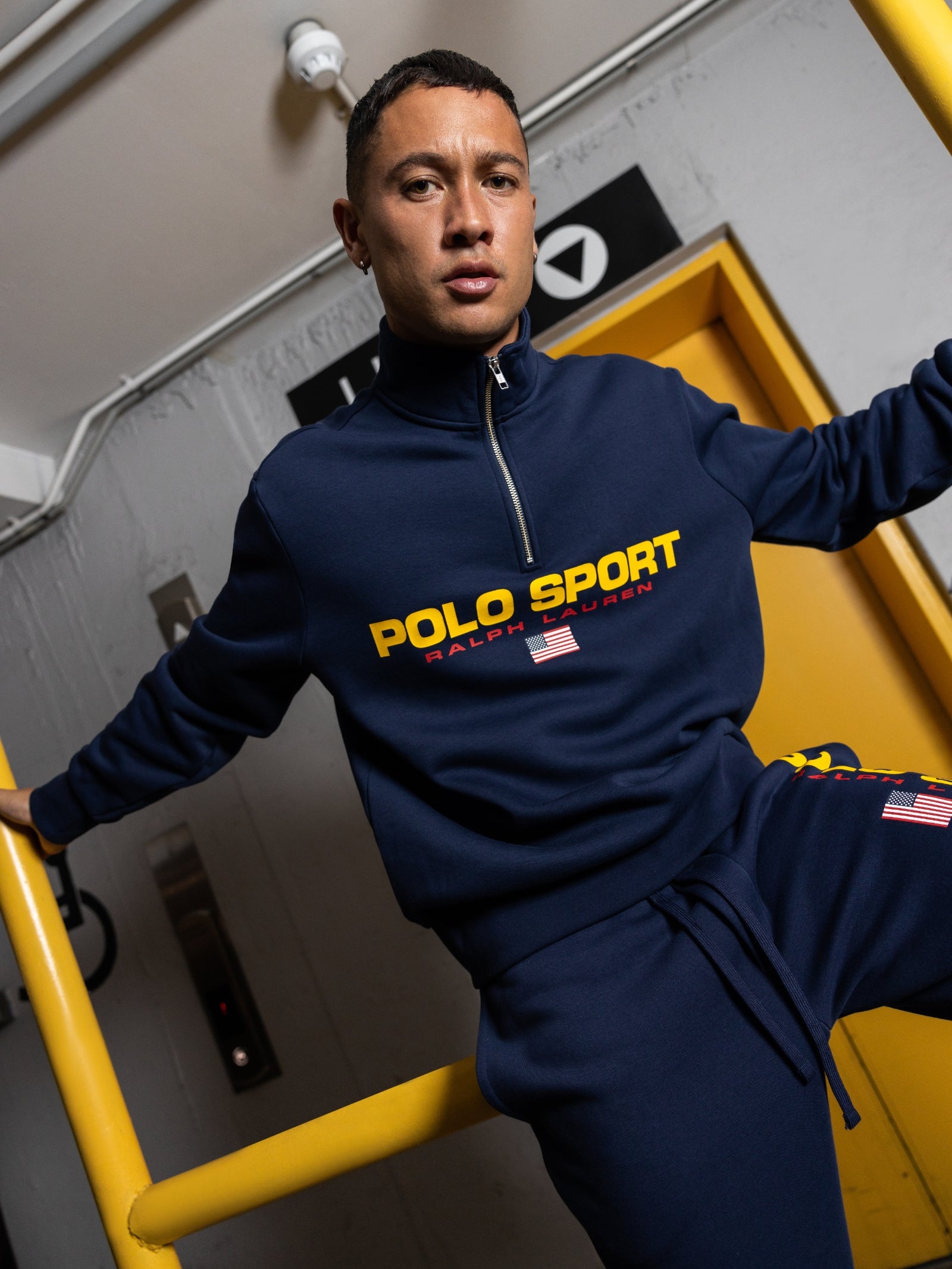 Polo Sport Quarter Zip
