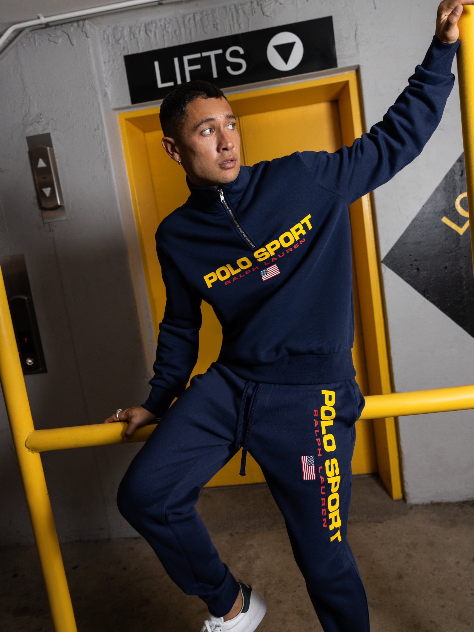 Polo Sport Quarter Zip