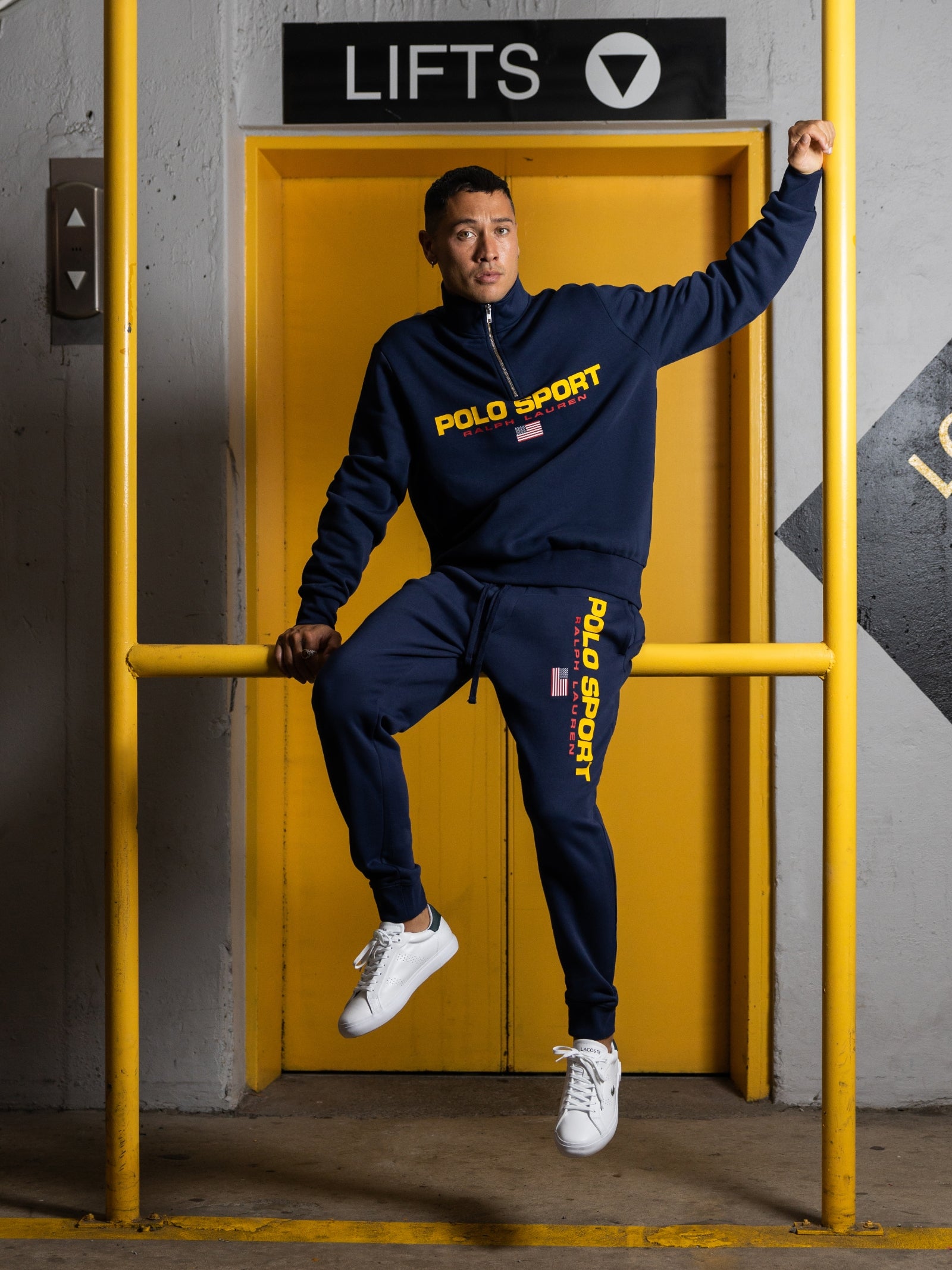 Polo Sport Track Pants