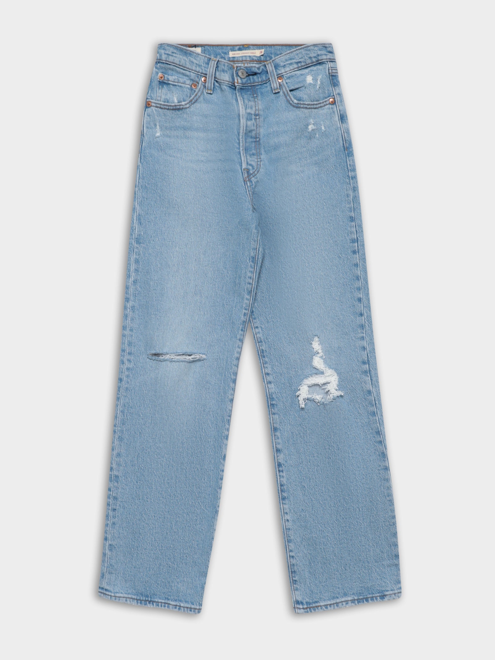 Ribcage Straight Jeans