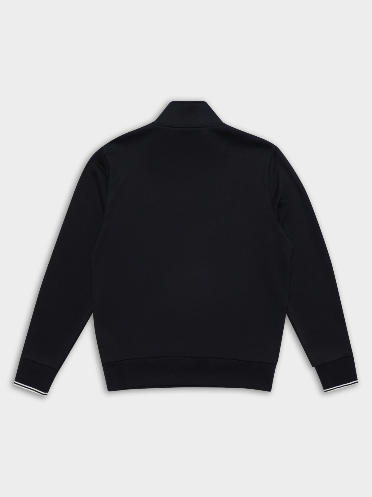 Half Zip Sweatshirt in Black