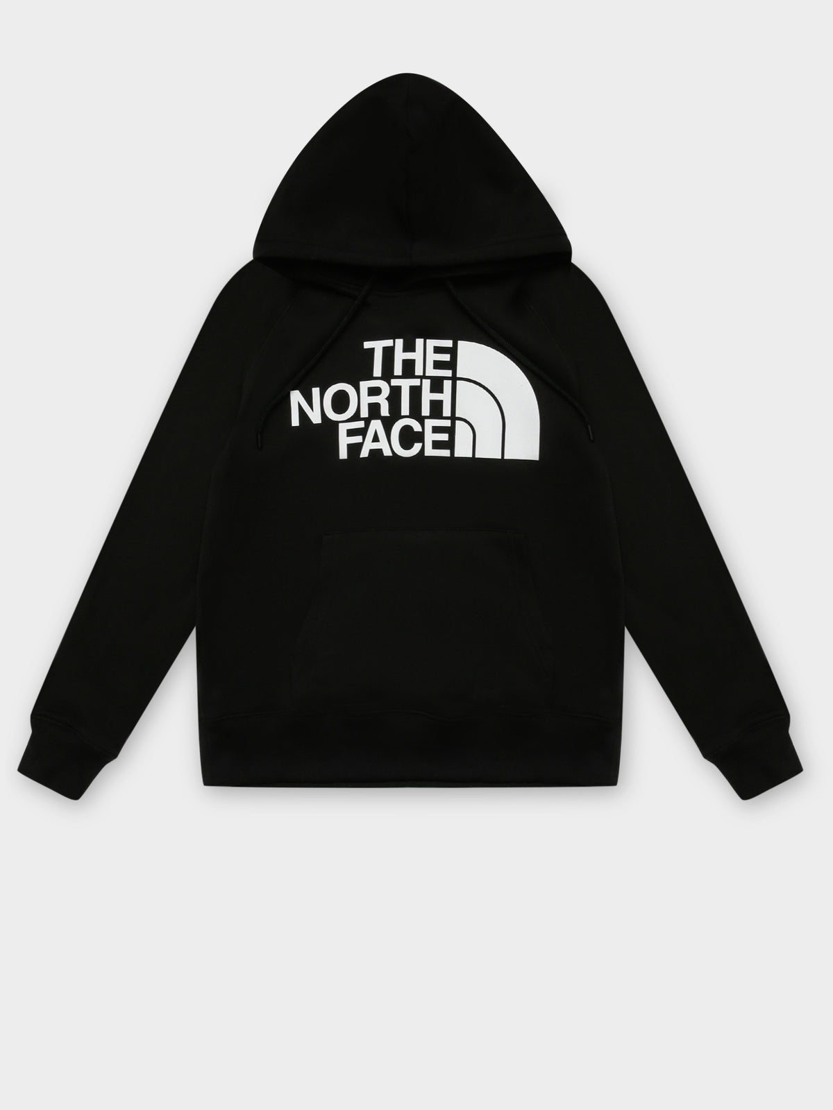 Pullover Hoodie in TNF Black &amp; White