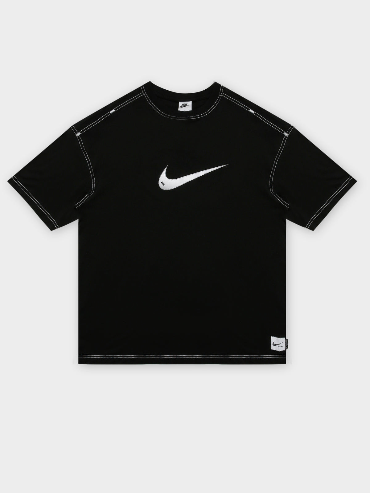 Sportswear SS T-Shirt in Black
