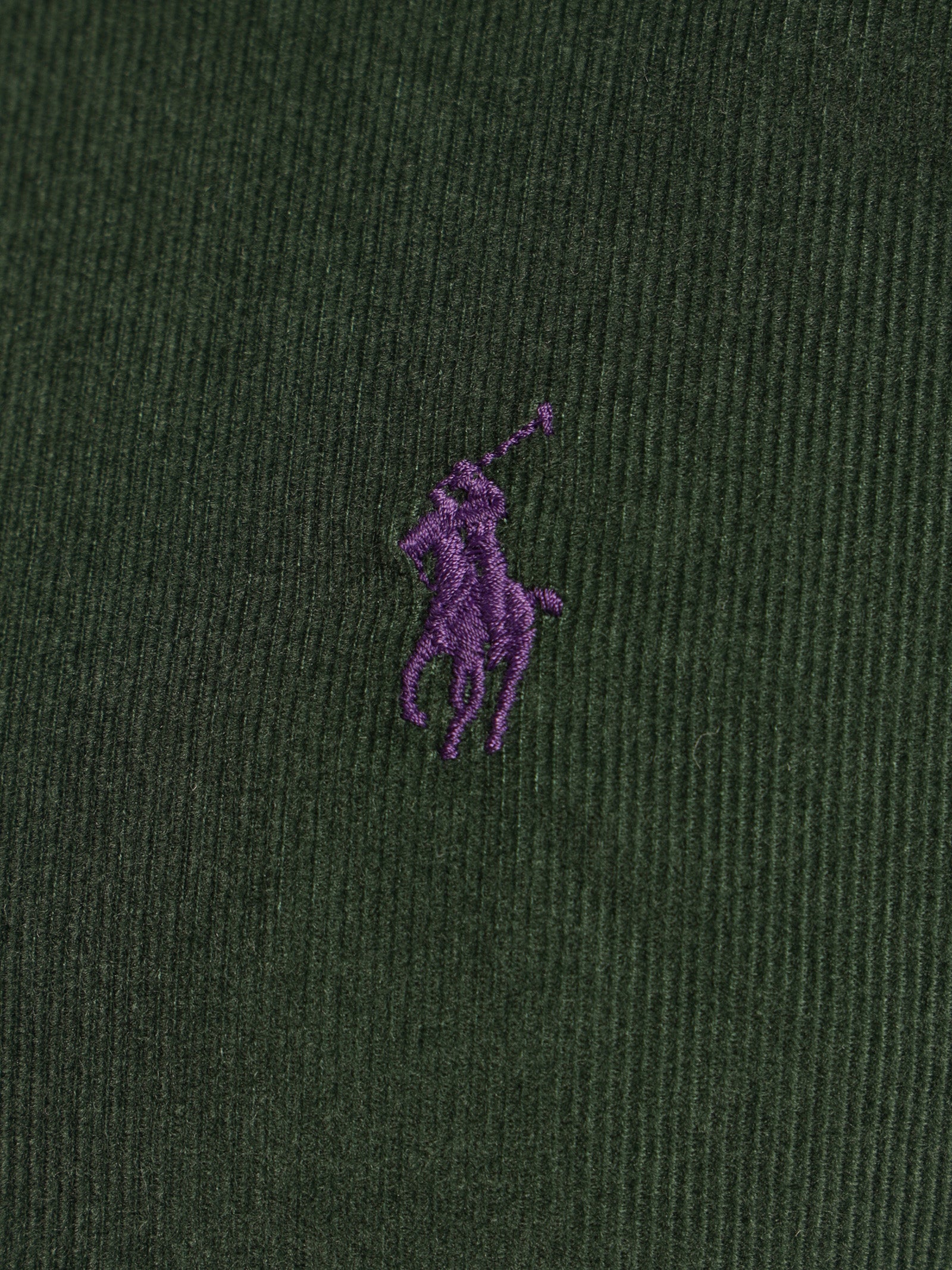 Polo Custom Fit Corduroy Long Sleeve Shirt