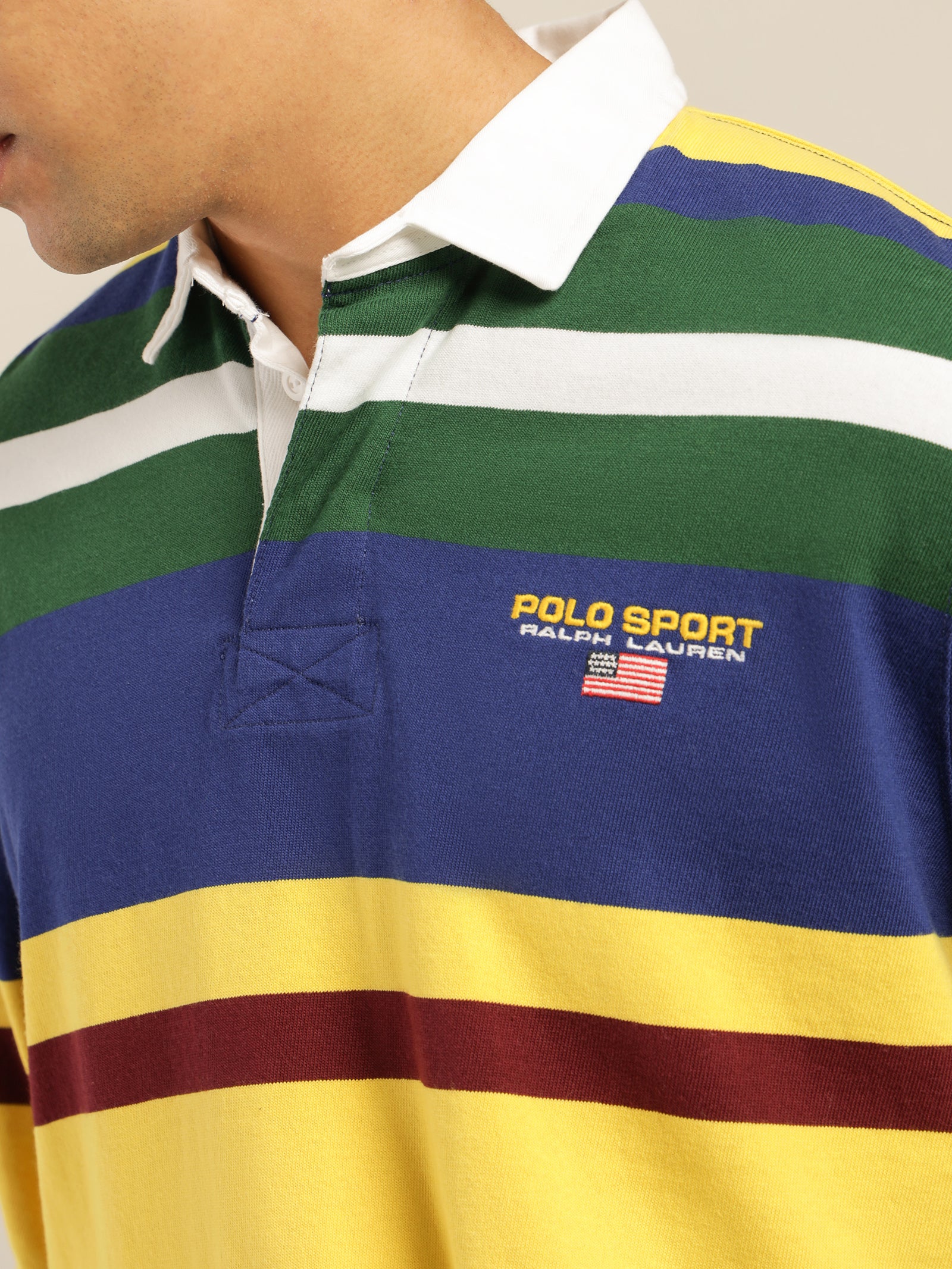 Polo Sport Long Sleeve Rugby Shirt