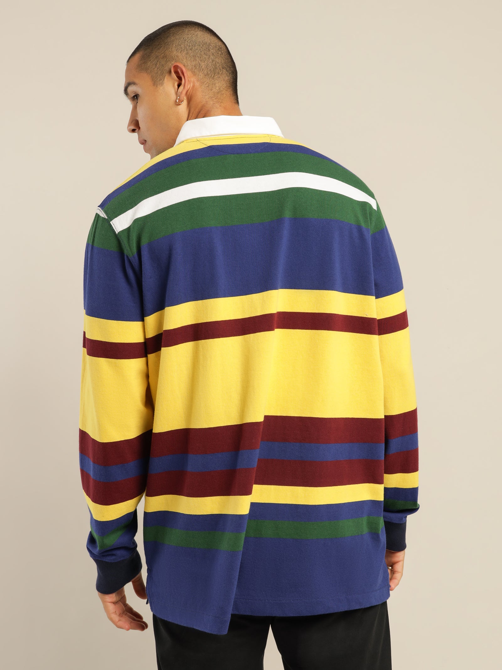 Polo Sport Long Sleeve Rugby Shirt