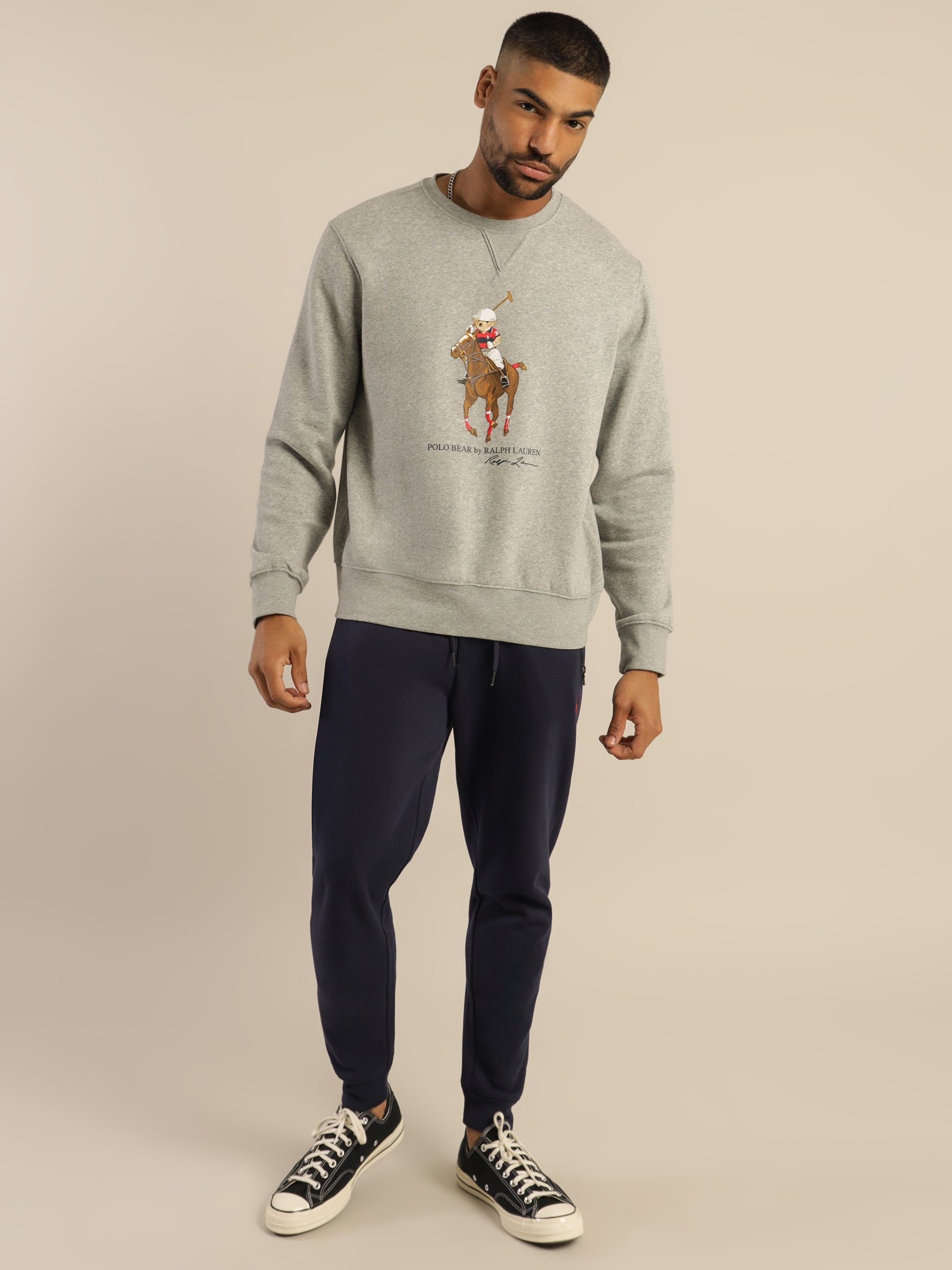 Polo Bear Fleece Crew