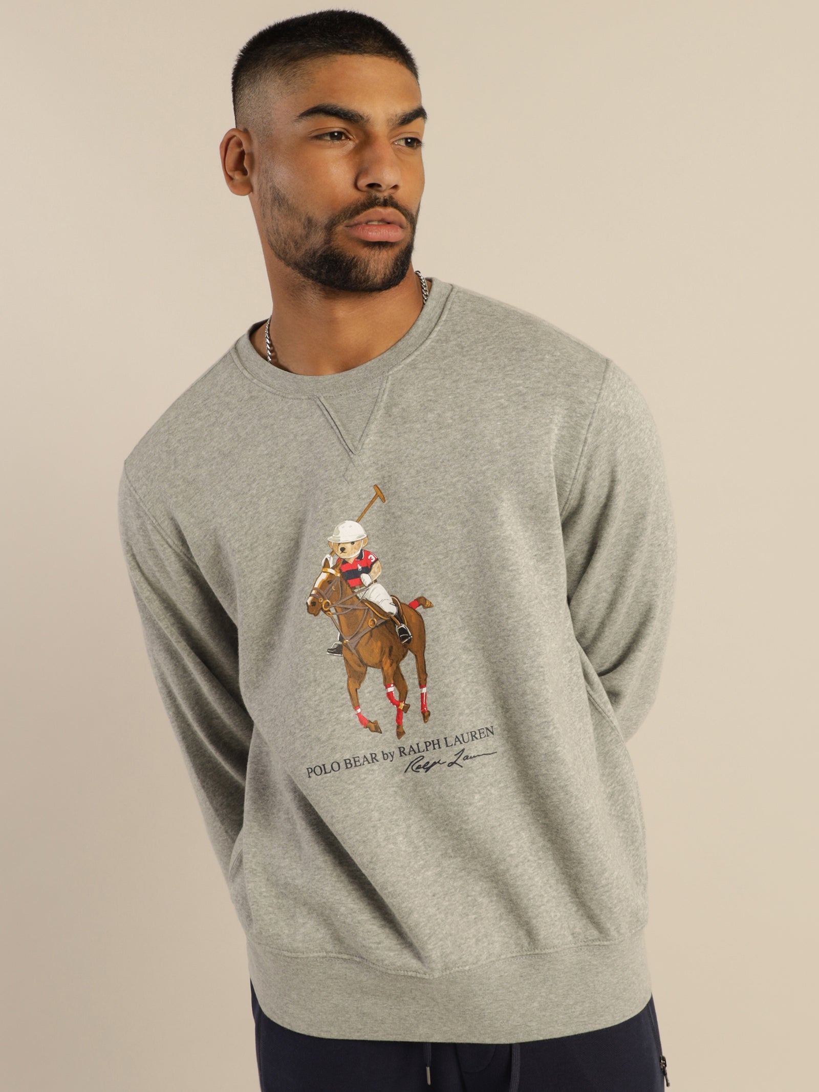 Polo Bear Fleece Crew