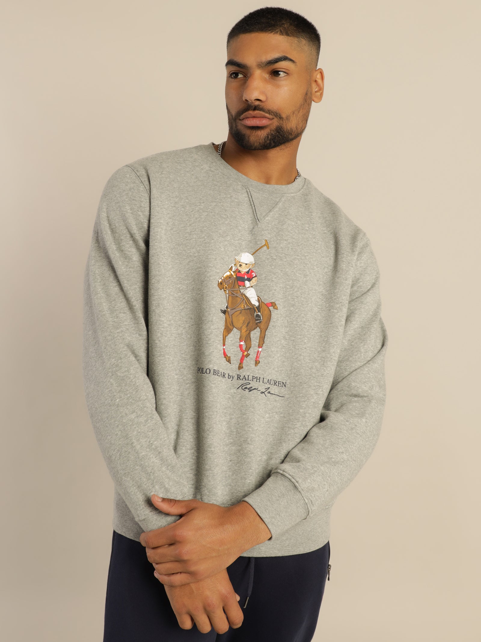 Polo Bear Fleece Crew
