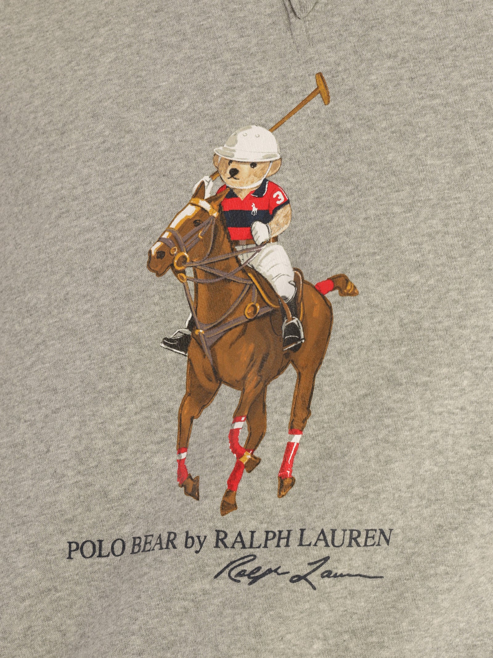 Polo Bear Fleece Crew