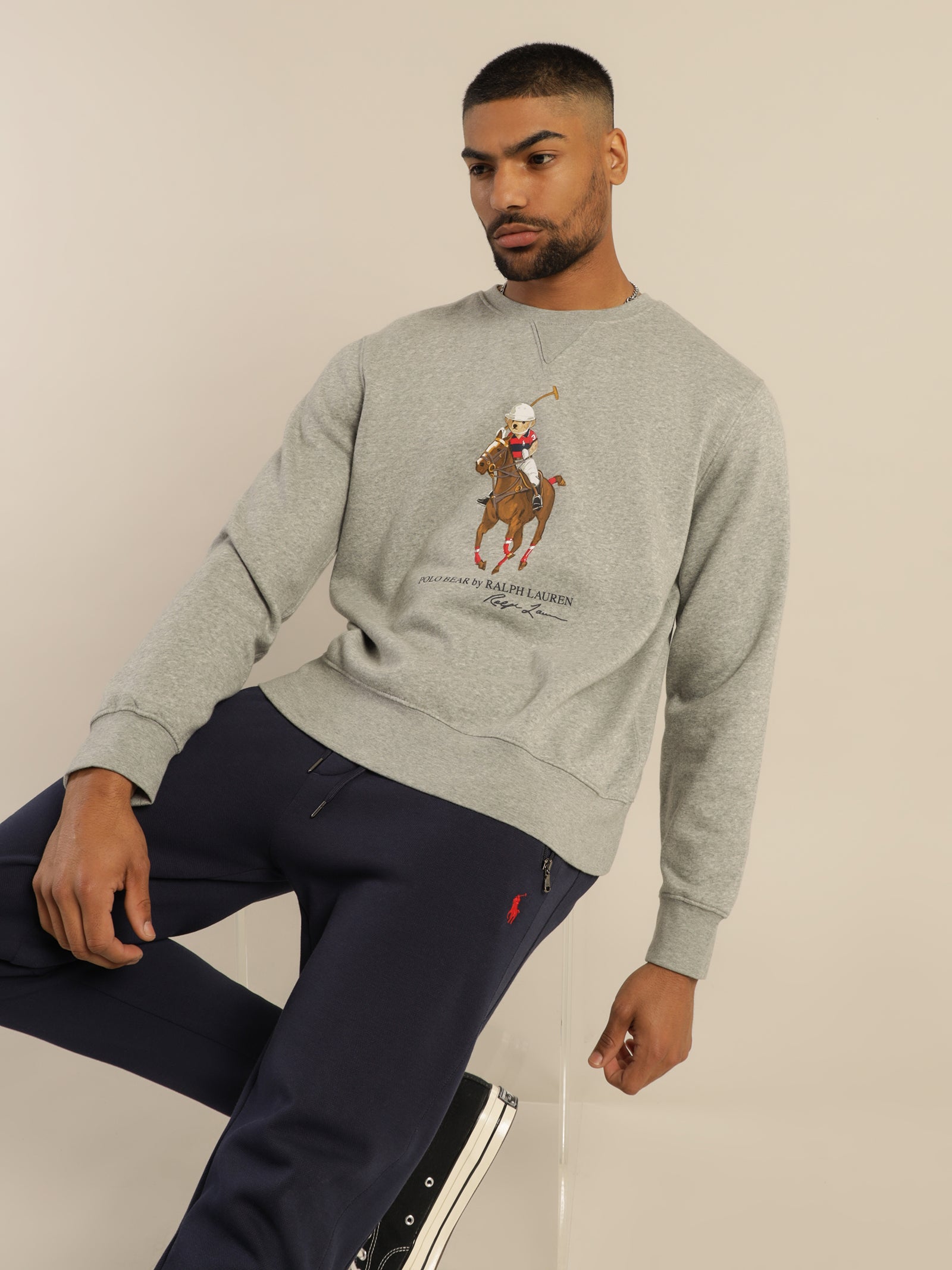 Polo Bear Fleece Crew