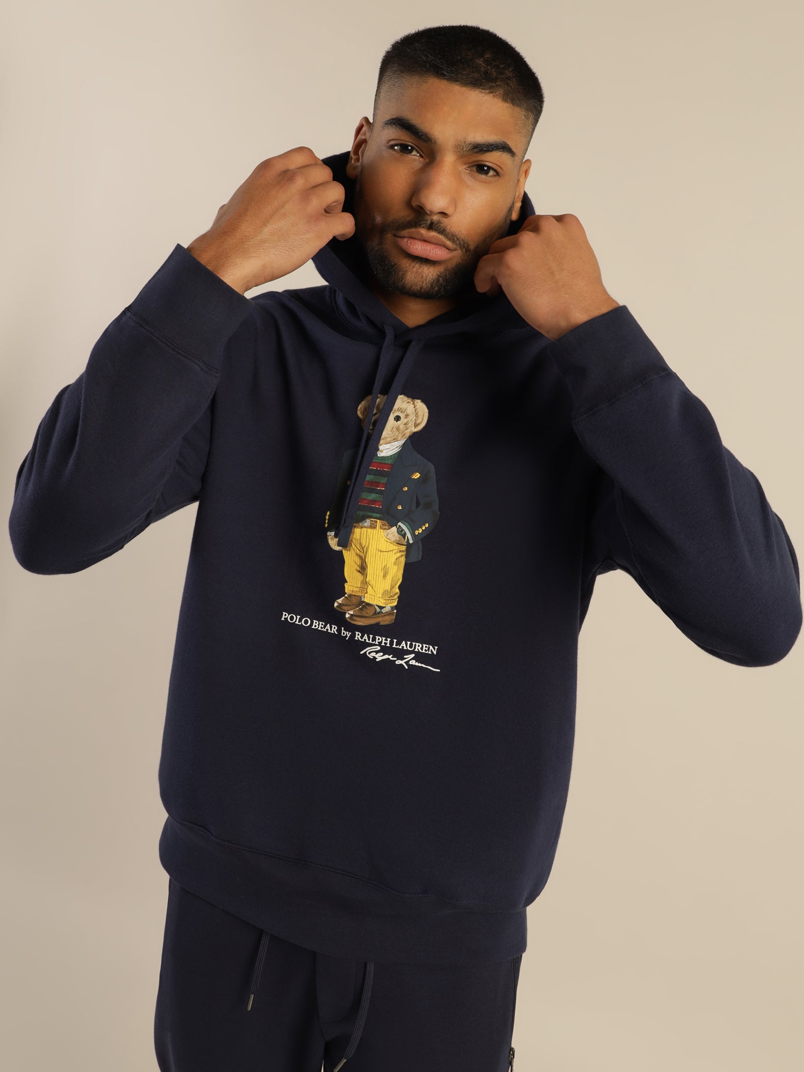 Polo Bear Fleece Hoodie
