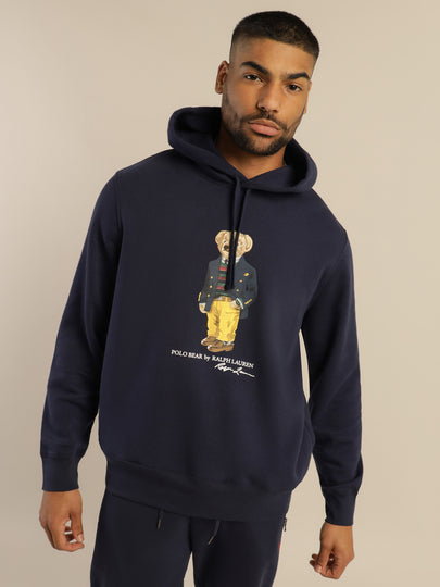Polo Bear Fleece Hoodie