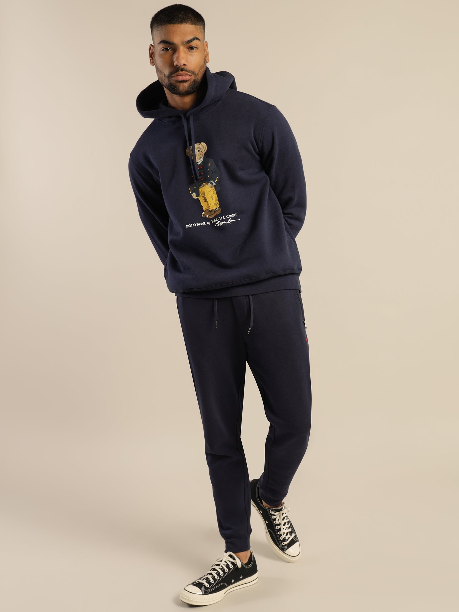 Polo Bear Fleece Hoodie